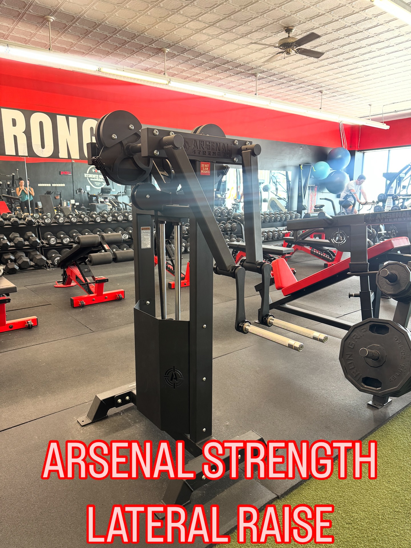 Only the best at Hybrid Strength Athletics! #ChicagoStrong #Open247 #ChicagoGym #ArsenalStrength