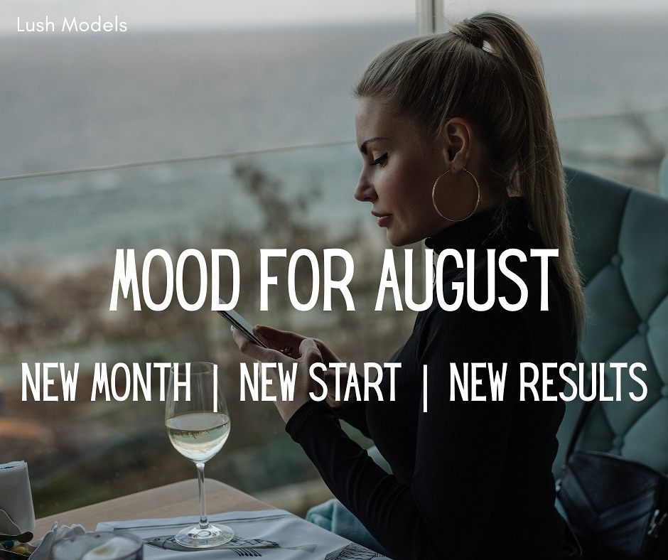Hello August 🫶
New Month | New Vibes | New Goals | New Money | New Mindset | New Results
www.lushmodels.co.uk
.
.
.
.
.
#helloaugust #newmonth #newmonthnewgoals #newmonthnewbeginnings #newmonthvibes #newmonthquotes