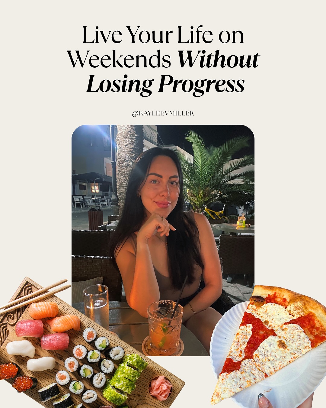 Weekends are a mindset shift for most of us where we take a break from the hustle and bustle. This isn’t inherently a bad thing, but it undermines fat loss progress when we go off plan several times per month.
Sustainable progress relies on shifting away from an all-or-nothing mindset: instead of seeing weekends as a break from control, view them as an extension of your habits with room for *mindful* flexibility.
Mindful eating and intentional choices reinforce your identity as someone who can maintain progress, even outside the weekday routine.
Small, consistent actions build resilience against weekend slip-ups and keep long-term goals in reach. 🤝
#weekendprogress #mindfuleating #nutritiontips #fatlossjourney #flexibledieting #stpete