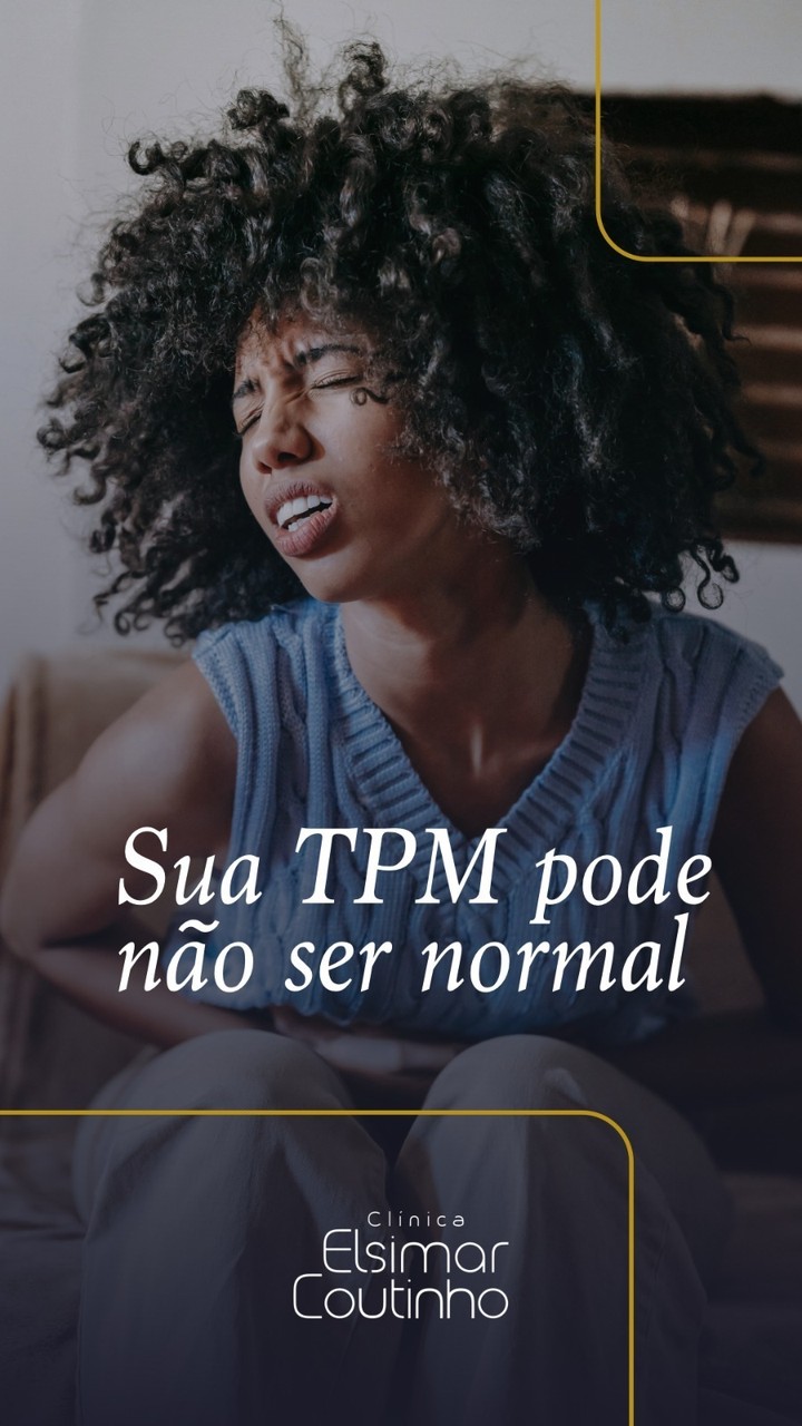 Se sua TPM te paralisa todos os meses, isso NÃO é normal!
TPM severa com dor incapacitante e irritabilidade extrema pode ser TDPM - uma condição médica séria que tem tratamento hormonal específico.
Você não precisa aceitar sofrer uma semana por mês. Sua qualidade de vida importa TODOS os dias!
#TPMSevera #TDPM #ClinicaElsimarCoutinho #SaudeFeminina #TerapiaHormonal