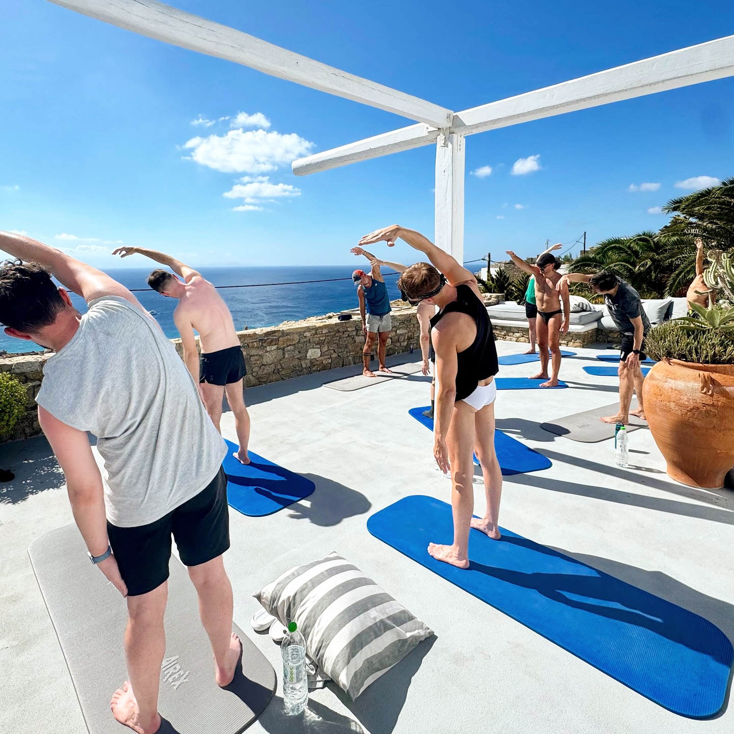 Gay🏳️🌈 Yoga and Pilates Retreat Mykonos Active
6-13 Sept 2025 SOLD OUT💦 Day passes available
13-20 Sept 2025 BOOK NOW☀️
#mykonos #gayretreat #gayyoga #mykonosactive #gaypilates #gaybootcamp