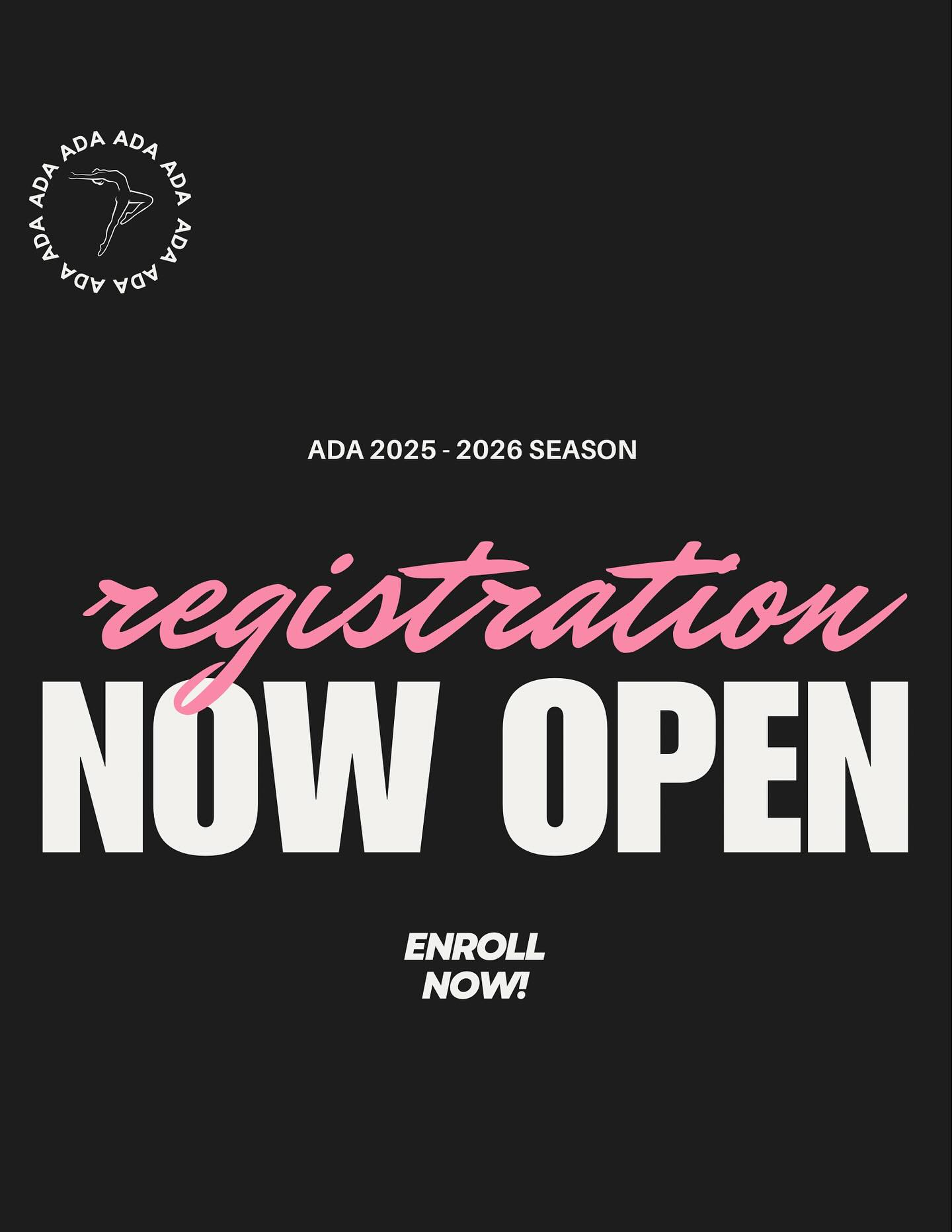 We are back!!!! Mark your calendars for our registration & open house, or visit the website to register today!
https://app.akadadance.com/customer/login?schoolId=AK603546J&c=1