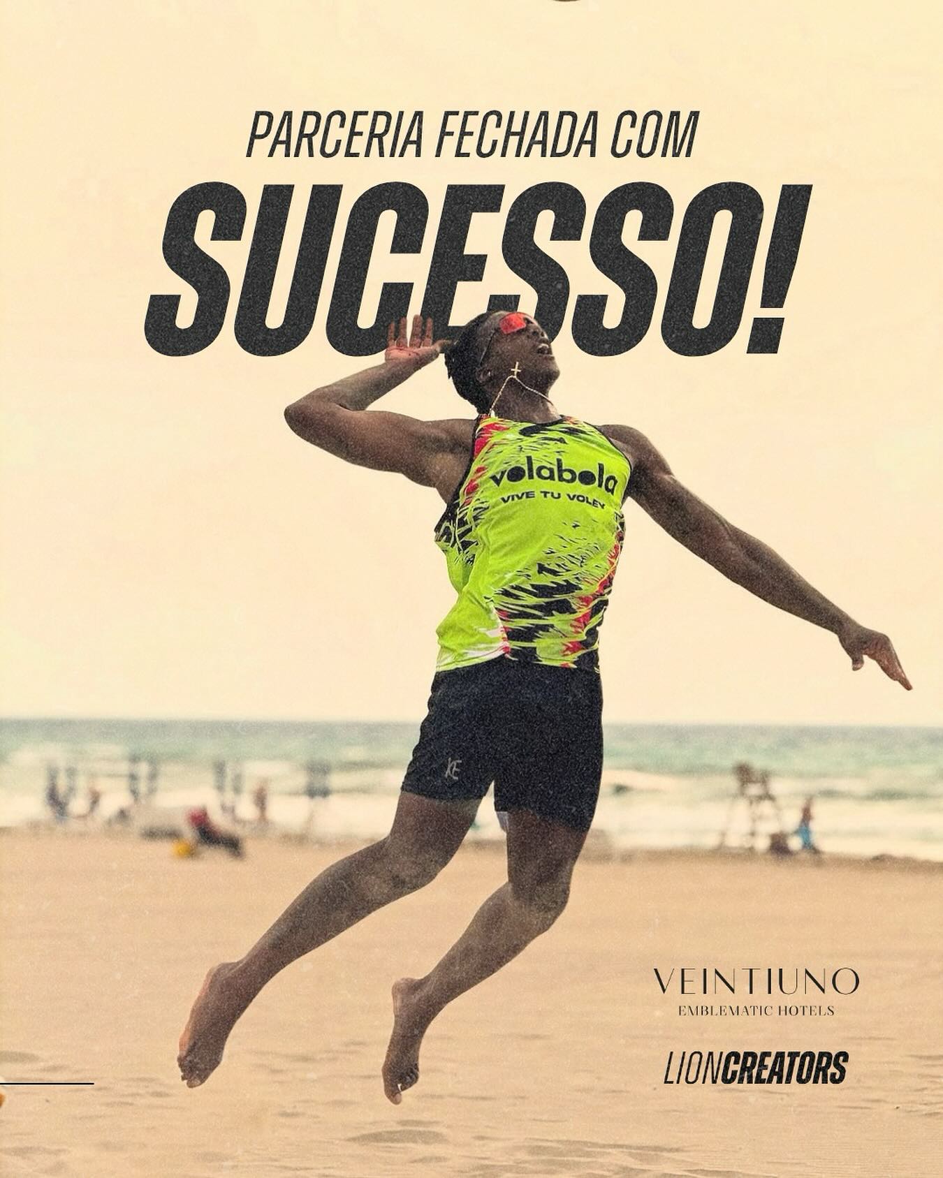 Vem conferir a parceria entre @luiselianestrada e o Hotel Veintiuno em Las Palmas de Gran Canaria! 🌴
Uma collab que conecta o universo do esporte com a sofisticação e o charme de um dos hotéis mais especiais da ilha.
Fiquem de olho nos conteúdos que vêm aí, uma mistura única de performance, estilo e experiências inesquecíveis. 🏐✨