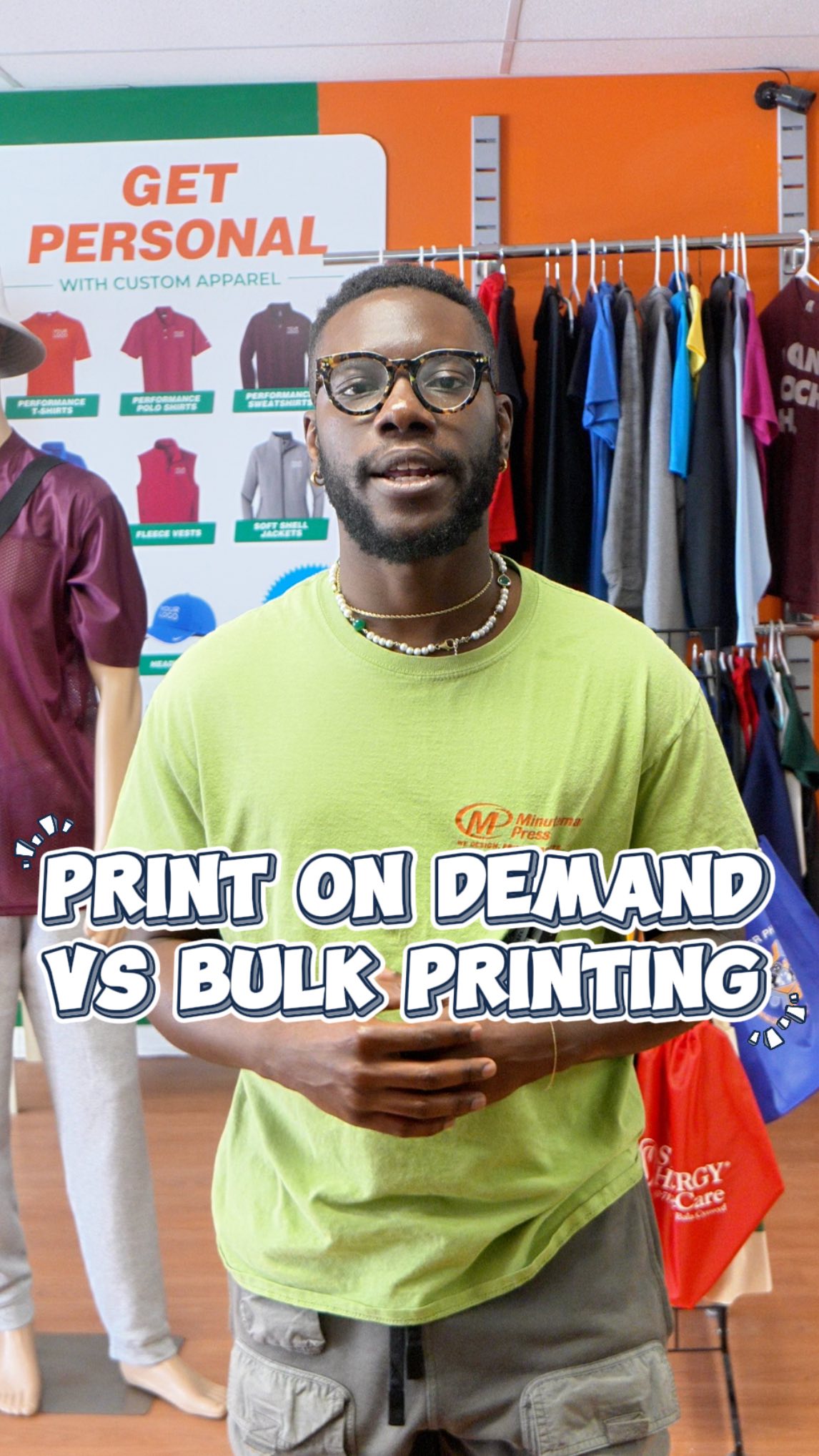 Not sure if you should go on-demand or print in bulk?
🔁 On-Demand Printing
• No upfront inventory
• Print when orders come in
• Perfect for merch drops + limited runs
• We print, pack, and ship every order in-house
📦 Bulk Printing
• Lower cost per item
• Great for events, staff gear, or resale
• Don’t have space? We’ll store your product and fulfill orders as they come
Reach out of you need help with custom apparel and merchandise for you brand.
#CustomMerch #ApparelFulfillment #PrintOnDemand #BulkPrinting #MerchStrategy #PhillyBusiness #DTFTransfers #SwagFulfillment #customshirts #FullServicePrinting #PrintAndShip