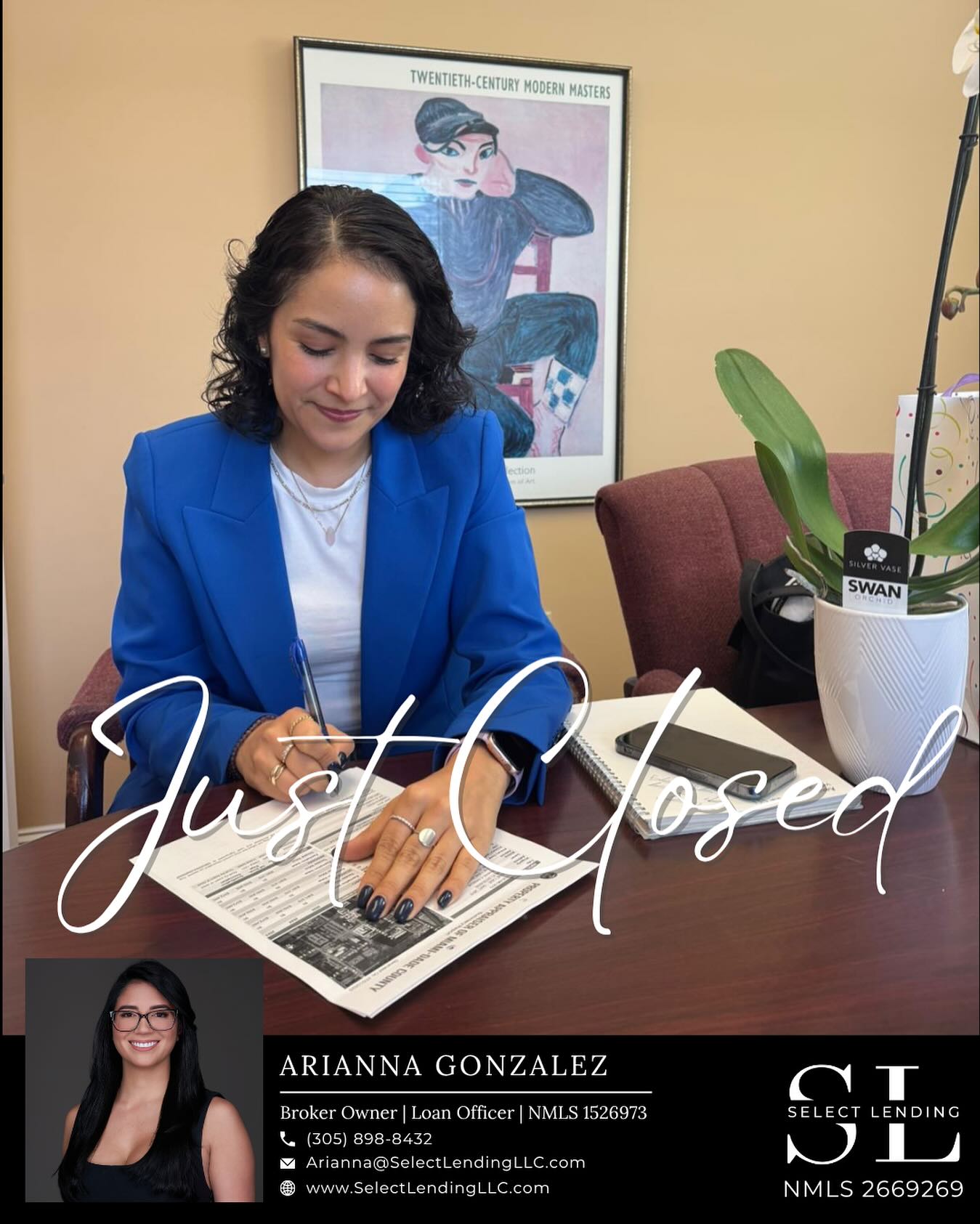 🎉 Just Closed – Congrats to Elizabet!
This was one of the smoothest closings to date 🙌
✅ We recycled a previously approved condo project—saving our borrower both time and money
✅ No need for a new condo questionnaire or master insurance policy
✅ We scored an appraisal waiver, eliminating that cost altogether
✅ And best of all… Clear to Close in just 10 days 🔥
When the pieces align, homeownership becomes simple—and we’re here to make that happen for you too.
#JustClosed #ClearToClose #SelectLending #SmartMortgageMoves #AppraisalWaiver #CondoApproval #LoanOfficerLife #SouthFloridaRealEstate #FastClosings #MortgageTips #HomeLoanExperts
