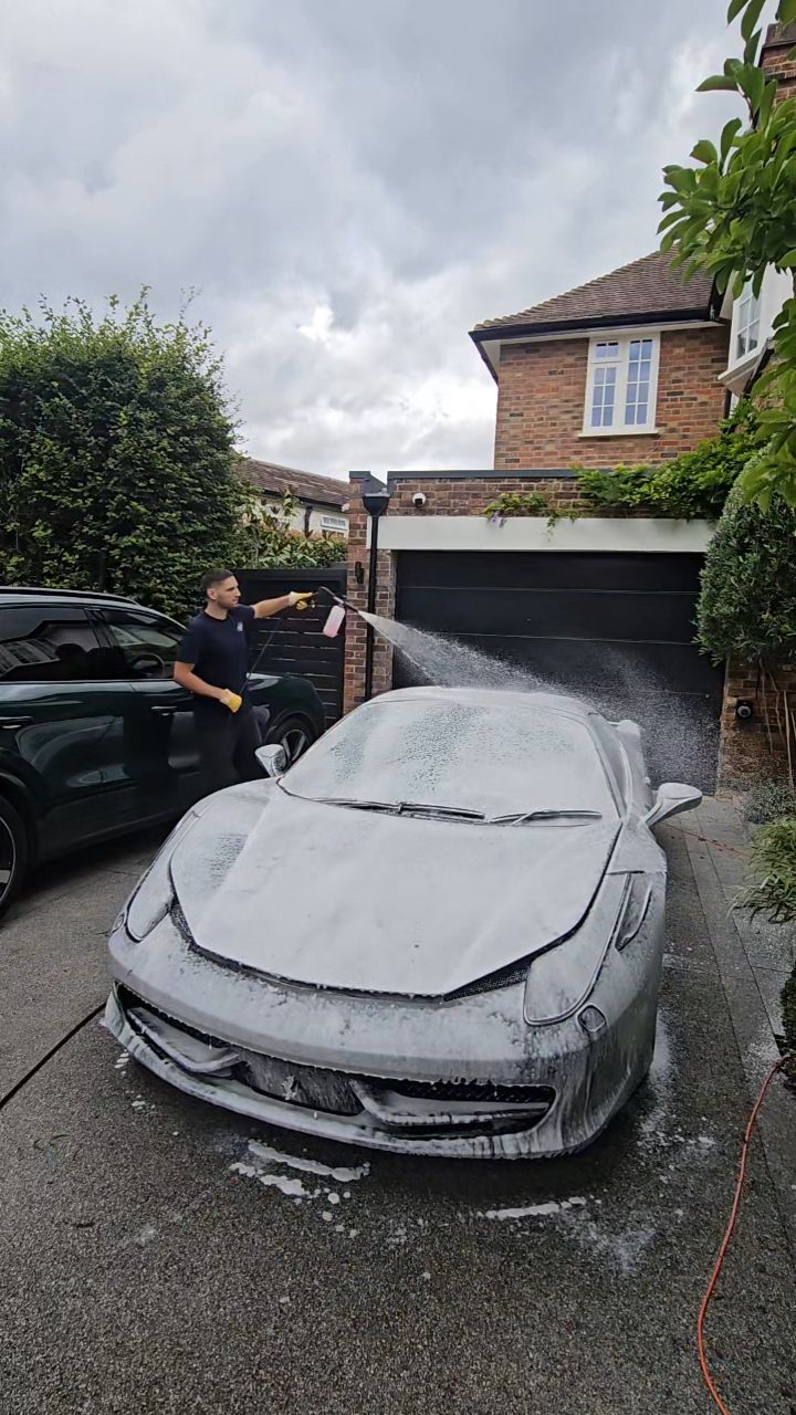 Weekly Maintenance on This Ferrari 458 🔥
Another masterpiece under our care this stunning Ferrari 458 Speciale is part of our ongoing weekly maintenance program.
#carcare #detailing #ferrari #ferrarisevenoaks #maintenance #ValetService #458
