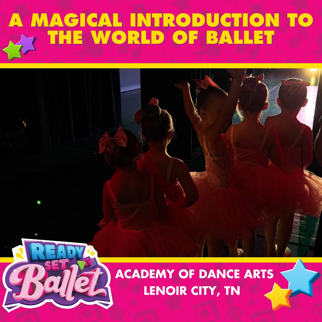 Don’t miss out on our Ready Set Dance classes for our 3-5 year olds!!! Spots are filling up!