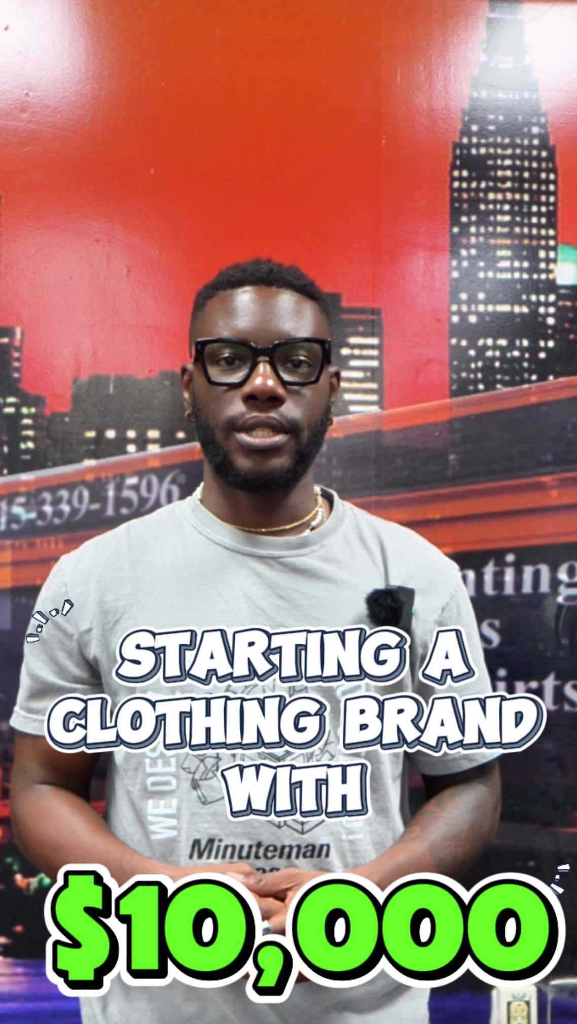 You saved up $10,000 to start your brand… dont blow it on random marketing.
This video breaks down exactly how I’d build a real brand with that budget —
✅ Brand Identity
✅ Fulfillment
✅ Content
✅ Systems
✅ A collection that doesn’t look like everyone else’s
Most people start with tees. You’re building a brand.
#StartAClothingBrand #ClothingBrandTips #BuildYourBrand #ApparelBusiness #StreetwearStartup #ActivewearBrand #EntrepreneurLife #BrandStrategy #FashionStartup #LaunchYourBrand #StartupBudget #HowToStartABrand #InvestInYourBrand #BusinessWithPurpose #10kChallenge #BrandFulfillment #DTFPrinting #MadeToScale #OnDemandApparel #EcommerceBrand #SmallBusinessTips #PrintOnDemandLife #CreativeEntrepreneur #CustomApparel #PhillyBusiness