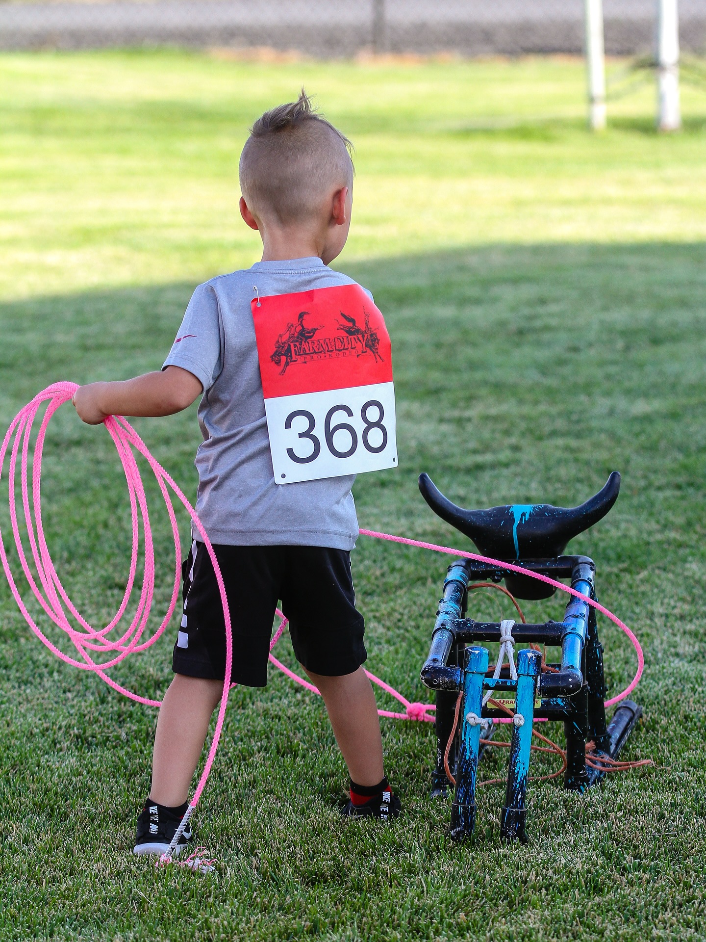 Join us for 𝑭𝒂𝒎𝒊𝒍𝒚 𝑵𝒊𝒈𝒉𝒕 at the Farm-City Pro Rodeo on August 6th sponsored by Lamb Weston! The event tent will open at 6PM with free activities for the kids.
Children (12 & under) GA admission tickets are $𝟓 this night only! Great night to bring the whole family!
We hope to see you there!
farmcityprorodeo.com.