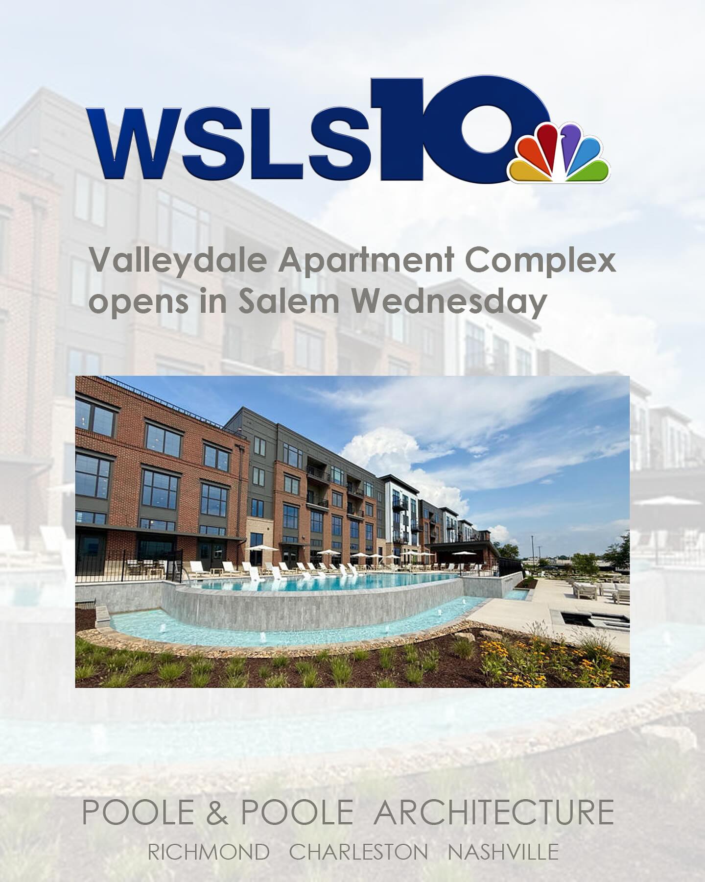 Last week marked the Grand opening of the first building at one of our most recent communities, Valleydale Apartments in Salem, Virginia. This project is an impactful one to the city, breathing new life into a once shuttered neighborhood in Salem. At the ribbon cutting the Mayor of Salem, Renee Turk, called the project one “the whole Roanoke Valley can be proud of”. Read all about it at the link provided: https://www.wsls.com/news/local/2025/07/31/valleydale-apartment-complex-opens-in-salem-wednesday/