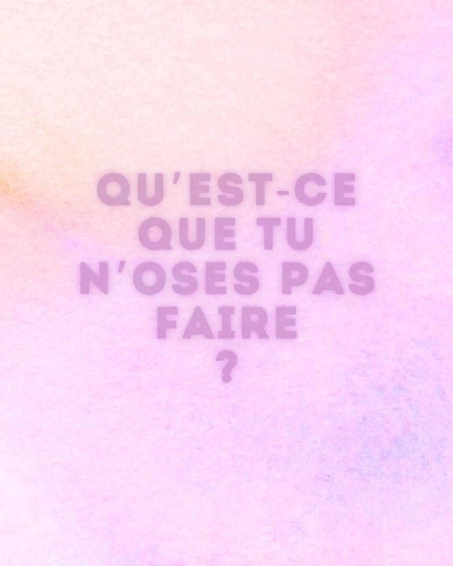A▫️U▫️J▫️O▫️U▫️R▫️D▫️'▫️H▫️U▫️I
Est-ce que vous vous êtes déjà penché·e sur cette idée :
👉 On vit peut-être beaucoup plus de temps d’inconfort à préserver notre confort ?
On peut passer quelques heures, quelques mois, des années... une vie à tourner autour.
À repousser. À se cristalliser.
Aujourd’hui, j’en suis convaincue.
Et vous ?
Bonne journée 🙃
#accompagnementtherapeutique #hypnotherapeutebiarritz #hypnosebayonne #pnlbiarritz #programmationneurolinguistique #cabinetbayonne #harmonieintérieure #cheminverssoi