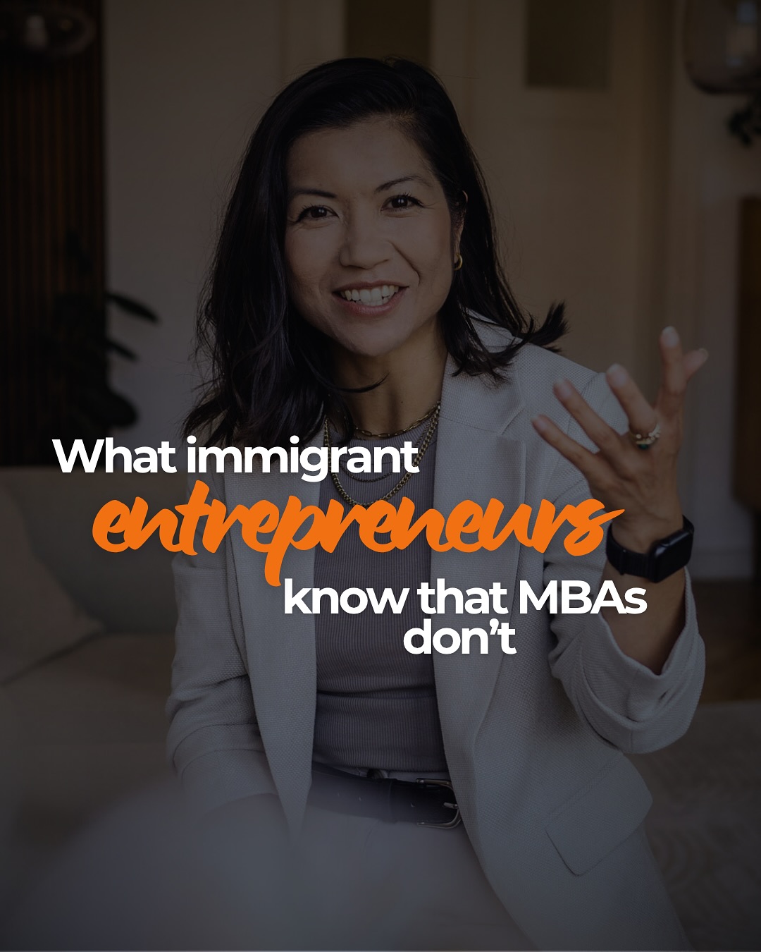 MBAs pay to simulate pressure. Immigrant entrepreneurs live it - daily!
We don’t talk growth strategy over coffee. We have to scale businesses between shifts.
Business schools miss one truth: RESILIENCE is a business model.
What do you think builds sharper instincts - classroom or chaos? Drop your story or tag someone who needs to hear this, rn 👇🏾
#immigrantentrepreneur #cultureOS