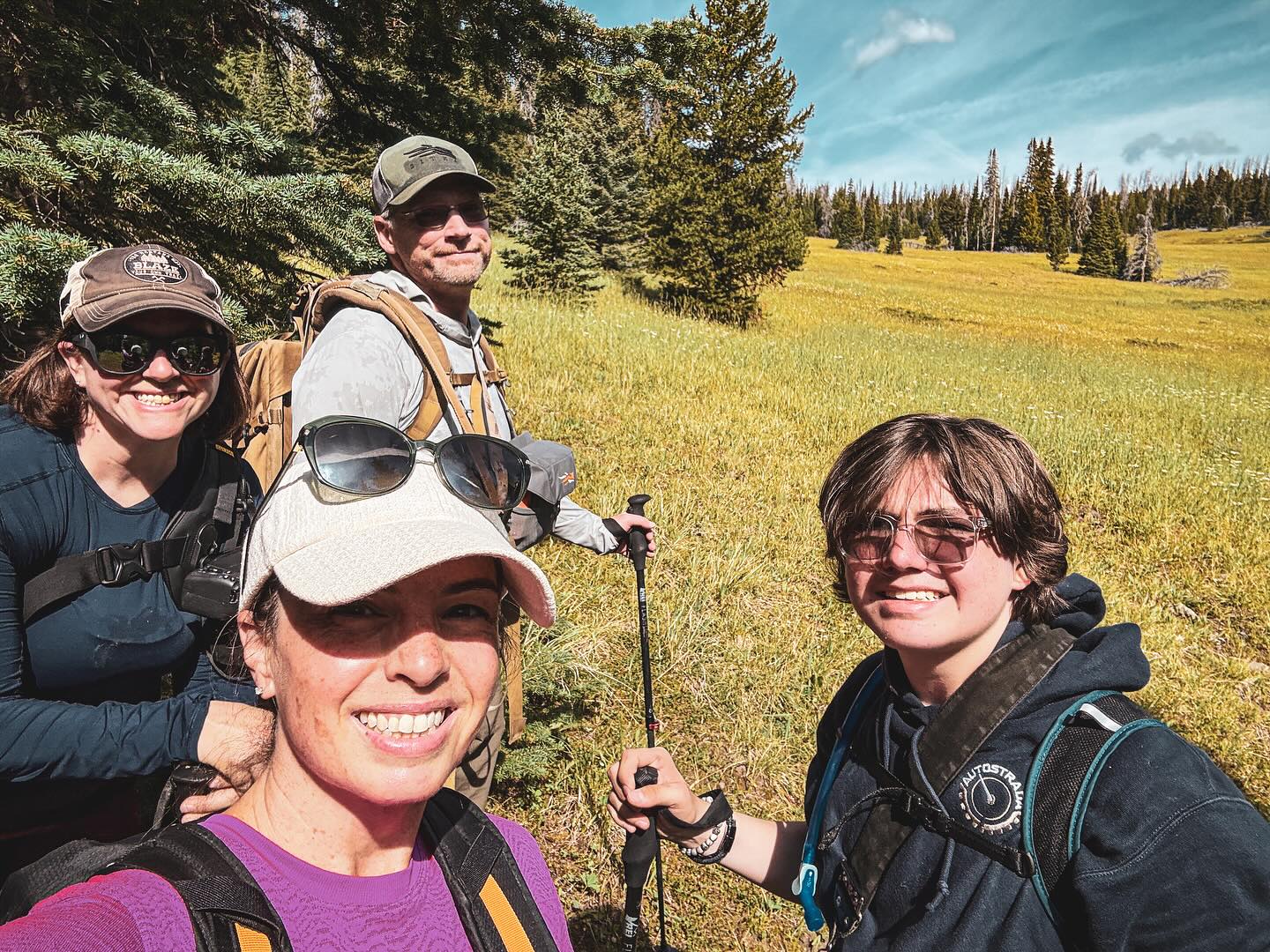 The past couple of days have been pure magic! Being able to spend quality time with my sister and nephew, showing them some of our favorite places in Montana, has meant the world to me 💕 From dinner in Big Sky to camping and hiking in the Elkhorn Mountains, we packed it all in to 3 days!
