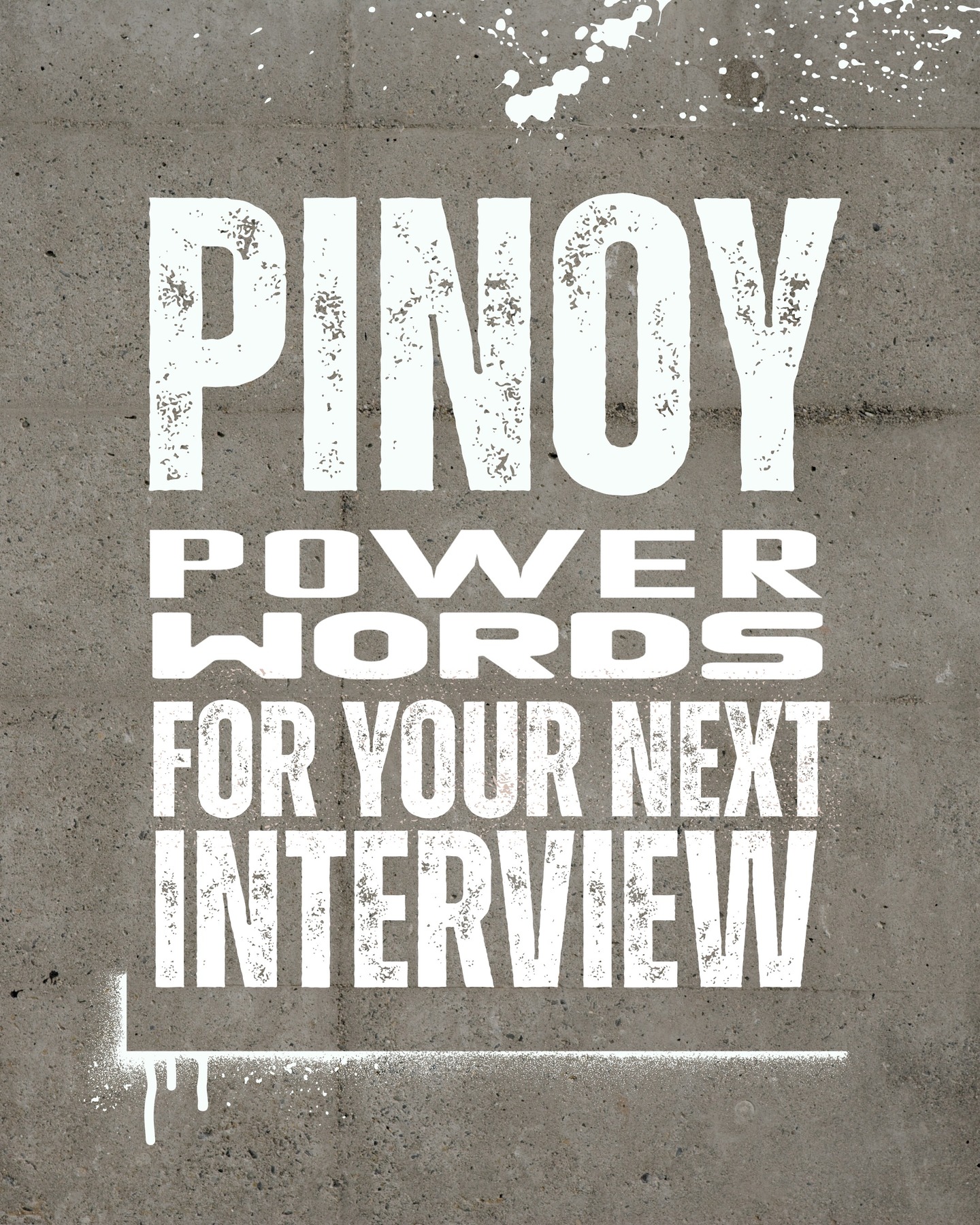 Ipagmalaki ang sariling atin, mula wika hanggang sa trabaho! 🇵🇭
Ngayong Buwan ng Wika, gamitin ang ating salita! ✨ Para maging impactful at mag-stand out sa next interview mo, pumili ng best words na magha-highlight ng skills at strengths mo. Yan ang game-changer! 💪
Swipe left para ready ka na sa next interviews mo! 👉
#BuwanNgWika #InterviewTipsPH #CareerGrowthPH #JobInterviewTips #JobSearchPH #CareerAdvice #JobSeekerPH #HiringPH #TrabahoPH #EXEGEN #HRTips