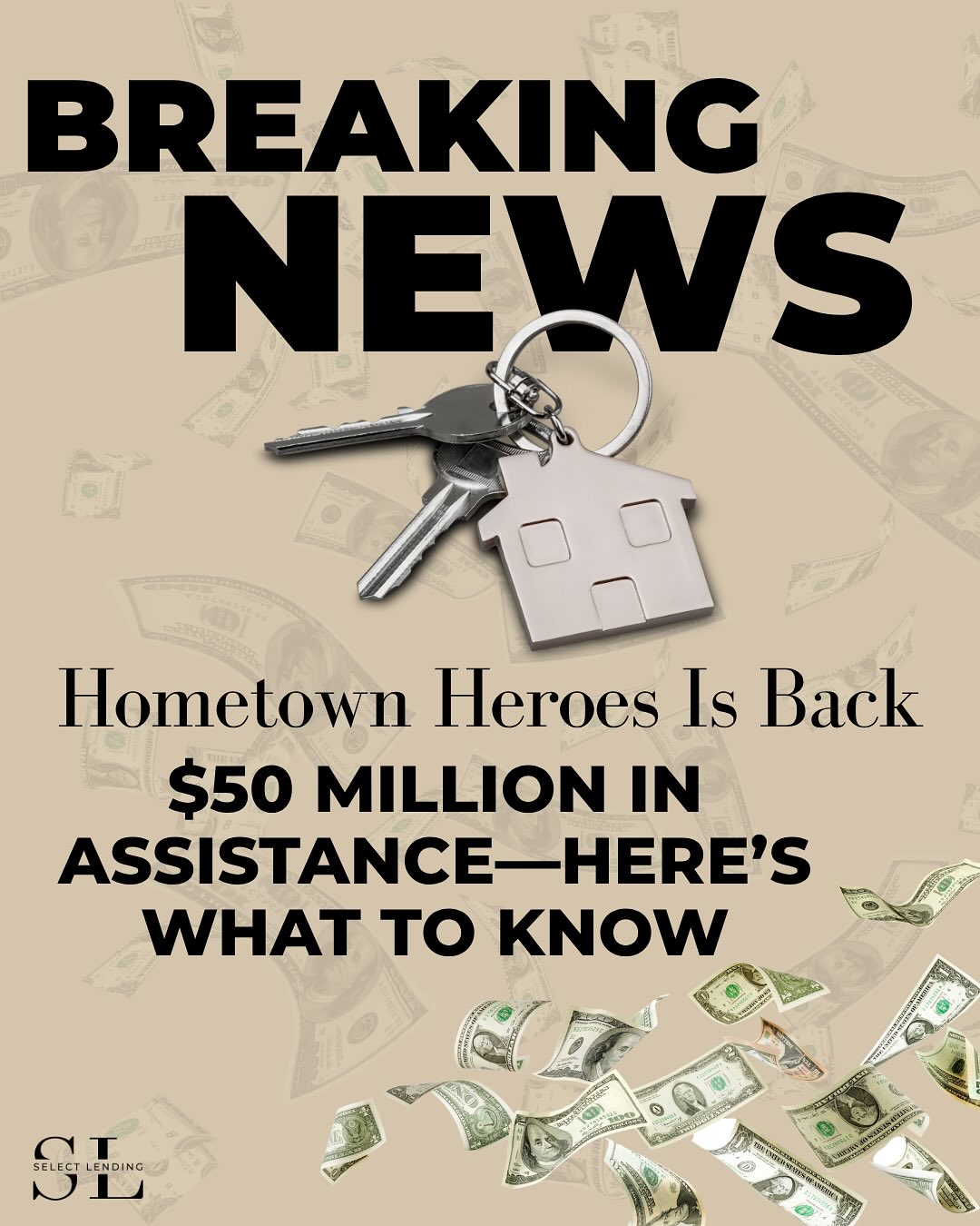 📣 HOMETOWN HEROES UPDATE — NOW LIVE!
Florida Housing just released the 2025 Hometown Heroes Program with $50 million in fresh funding to help our local heroes achieve homeownership 🙌
Whether you’re a healthcare worker, teacher, first responder, or public servant — this program could offer you up to $35K in down payment and closing cost assistance 💰
🆕 New for 2025:
✅ Only ONE occupying borrower needs to work in an eligible occupation
✅ Veterans must still meet the job requirement
✅ Co-signers do not qualify for this eligibility
There are also multiple Lunch & Learn webinars this month to get you up to speed—DM us for links or to check if your job qualifies!
📲 Ready to see what you’re eligible for? Let’s build your plan.
#HometownHeroes #FloridaHousing #DownPaymentAssistance #SelectLending #HomeownershipGoals #FloridaRealEstate #MortgageHelp #TeacherLife #NurseLife #FirstResponders #HomeLoans #SouthFloridaHomes #LoanOfficerLife