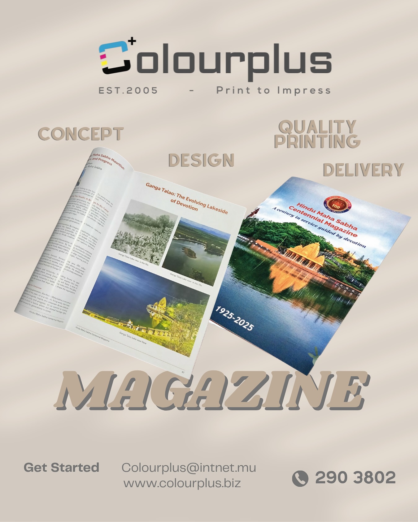 Looking to bring your magazine concept to life? Whether you’re launching a new publication or refreshing an existing one, we’ve got you covered — from creative design to flawless printing.
What we offer:
Professional magazine layout & design
High-quality printing with vibrant colors
Custom sizes, finishes & binding options
Fast turnaround and competitive pricing
Over 20 years of experience. Hundreds of satisfied clients. One trusted name in printing.