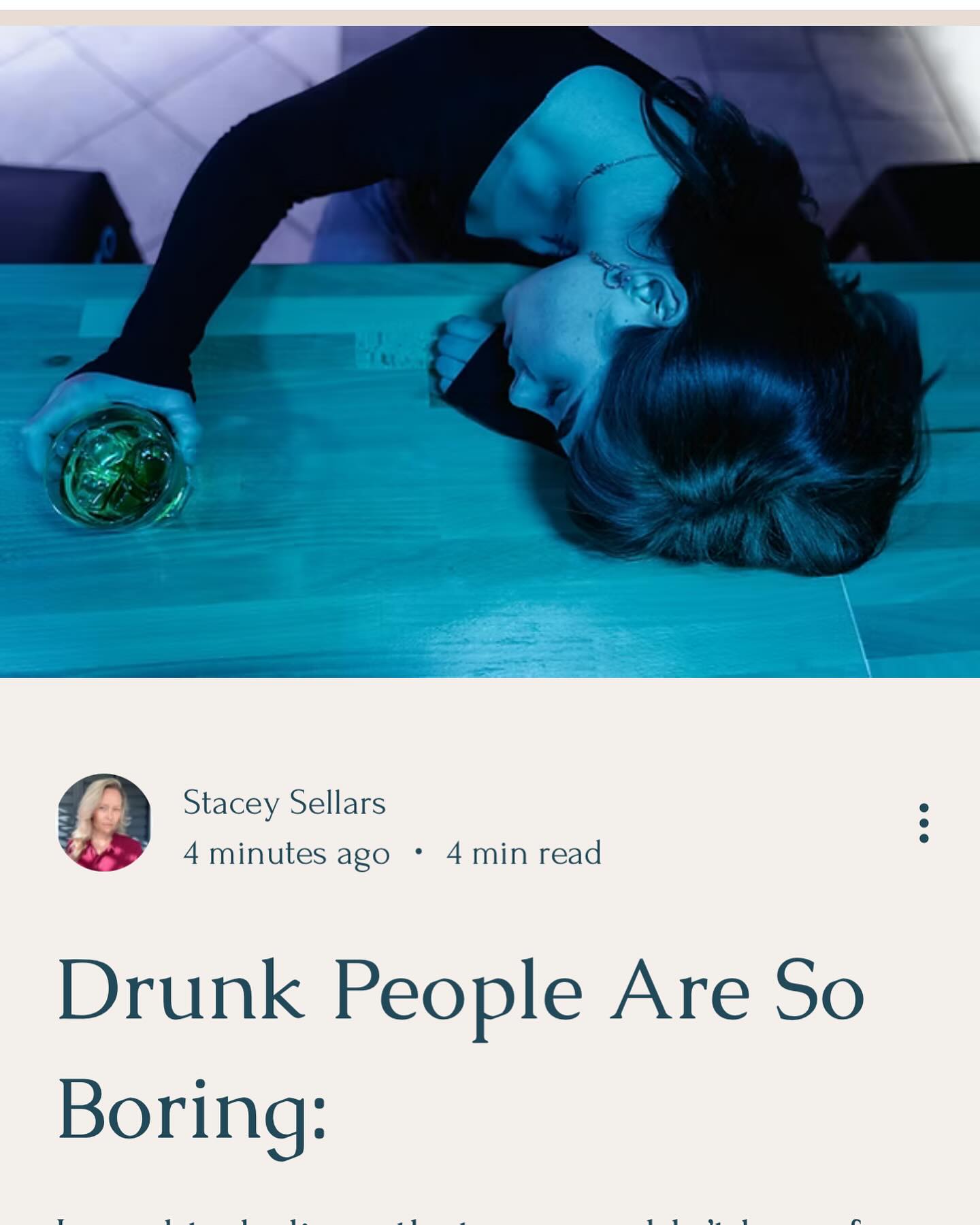 ⭐️ Here’s an excerpt from my latest article:
I used to believe that you couldn’t have fun unless drugs and alcohol were involved. I thought people that didn’t do either were the most boring people on the planet, but in the last three and half years of being clean and sober I’ve come to realise the complete opposite is true!
Last night I went to see old Australian rocker, Richard Clapton perform. The show was sold out and full of people “on the piss”. Apart from myself and my friend; we bought a lemon, lime and bitters. Between that and the free tickets, you could say it was a rather cheap night out. Which is just one of the many bonuses of being sober!
We managed to push our way up near the front, as we always do. Unfortunately, we seemed to be surrounded by a group of really drunk men – grown arse old men. One started to fall backwards as if he was about to do the limbo; his body was permanently stuck on a lean. My friend had to tell him to “stand up straight”. Another decided it was a good idea to flop out his willy-wonka and take a pee right in the middle of the dance floor. How utterly DISGUSTING! And another pushed through us to take up residency right in front…
⭐️To read the full article follow the link in bio and click ‘latest article’.
#drunk #drunks #boring #sober #soberlifestyle #soberliving #fun #realfun #dancing #loseyourinhibitions #holidtichealing #raiseyourvibrations