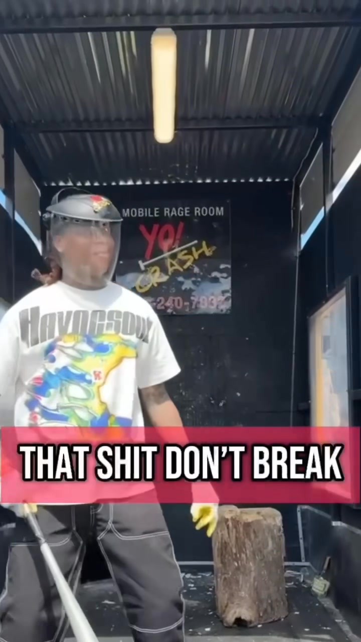 We’re still not over this legendary rage session from last year with @feddthegod 🔥
Barrel & Flow is back this weekend and so are we — bringing the chaos with more bottles, more bats, and maybe even more surprise rage stars 👀
•
•
@barrelandflow
#yocrashrageroom #rageroom #yocrashmobilerageroom #yocrash #smashroom #angerroom #ohiorageroom #parageroom #feddthegod #barrelandflow #beerfest2025 #stonecoldsteveaustin #stonecold #steveaustin