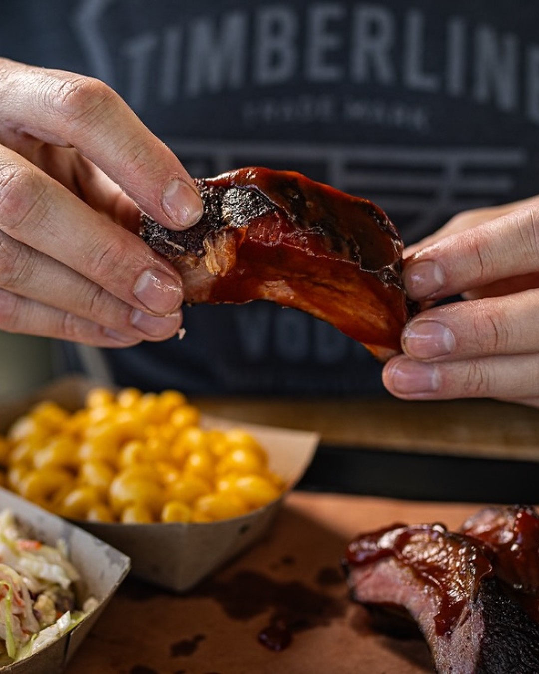 The smoker’s rollin’ and Neighbor Tim’s is serving up the kind of BBQ that speaks for itself. Brisket, ribs, pulled pork... all slow-cooked, stacked high, and ready to wreck your lunch plans (in the best way).
Come hungry. Leave full. Maybe take a nap after.