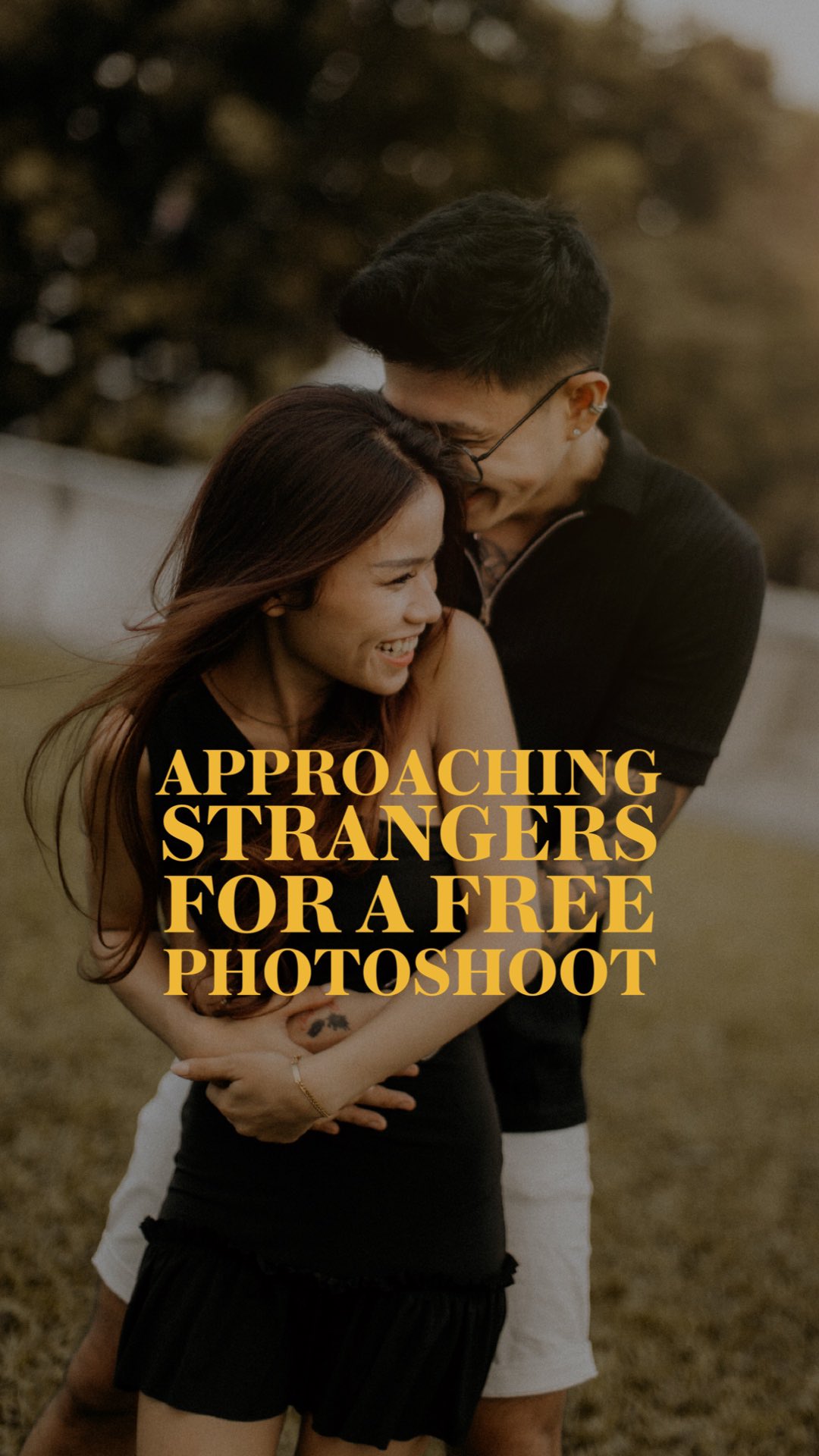 We approached complete strangers for a free couple shoot… and this happened.
They were just chilling at Marina Barrage when we asked if they were up for a spontaneous photoshoottttt! Turns out they had never done one together before 🙌🏼
Would you say yes if a photographer randomly came up to you like this?
—
Shot for content 🗣️ More street-style photoshoots coming soonnnnn!
#freecoupleshoot #marinabarrage #spontaneousmoments #singaporephotographer #couplegoals #cutecouples #strangerphotoshoot #relationshipmemories #shootyourshot #loveintheair #viralvideos #reelsviral #candidmoments #sgphotography #weddingphotographersg #bridelopeproductions
