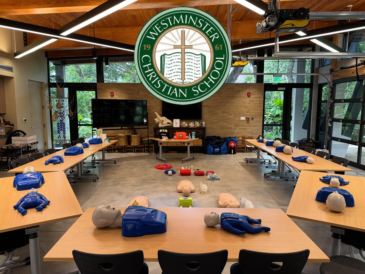 Thank you @wcsmiami for allowing us to train your staff again this year! We hope you have an amazing and safe school year 2025-26!