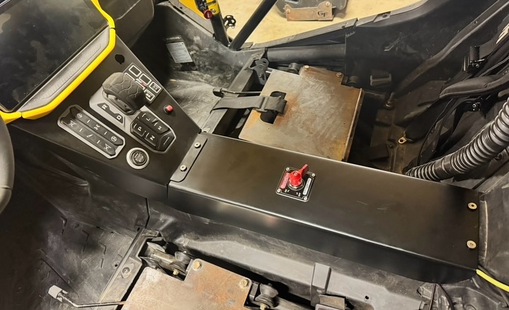 You asked, we delivered. Custom aluminum dash and console for the Maverick R. Shifter and controls moved up for perfect reach with full containment seats, plus comms mounted up top. Quick to remove, easy to work on, and built for racing 🏁
#godfreyfabworks