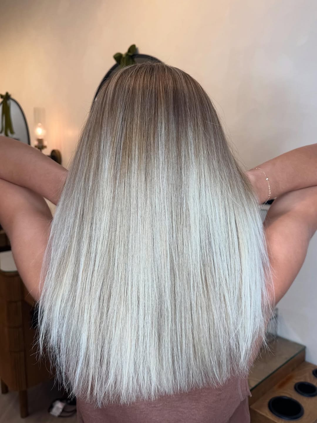 the ultimate blonding transformation: from sandy to SUPER blonde 🤎 by Shelby
hair salon, Baltimore hair salon, hairstylist, blonde transformation, hair colorist, white marsh hair salon, Maryland hair salon, Maryland hair stylist