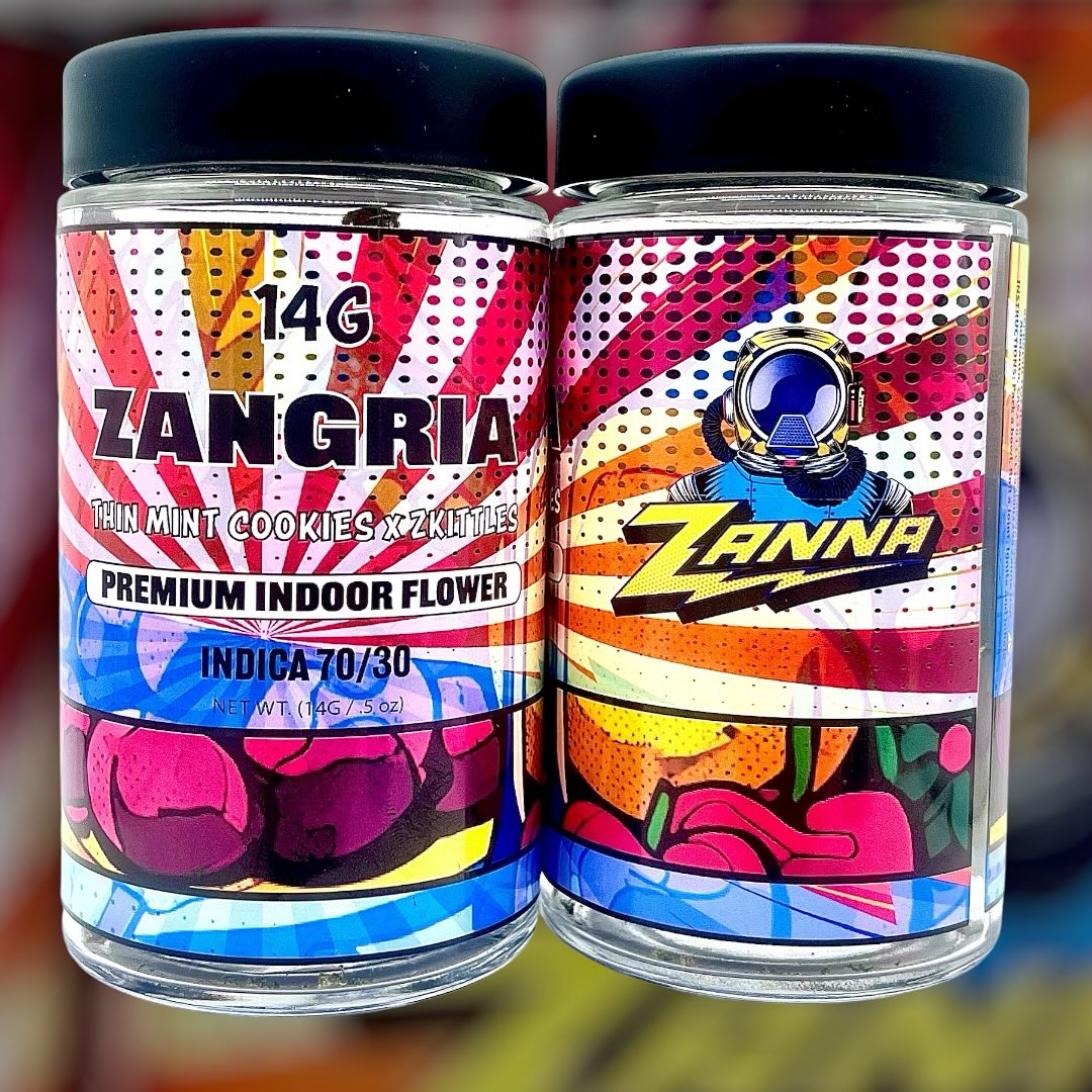 Don’t sleep on the Zangria. Available now.
