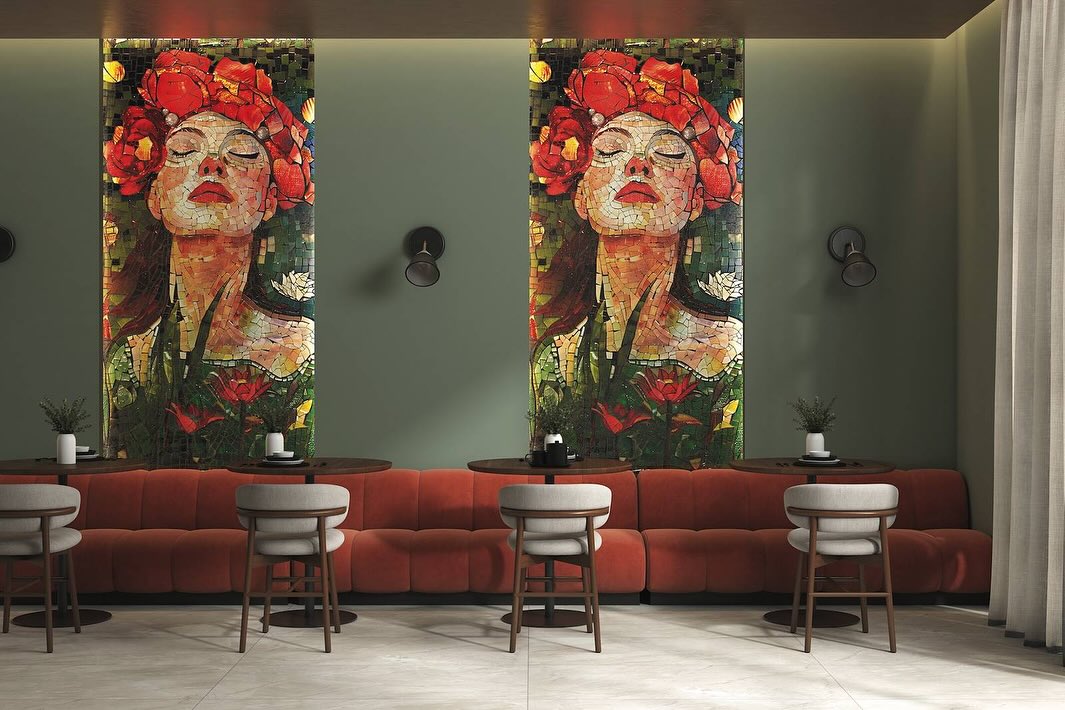 Quand des carreaux deviennent des tableaux âŠ