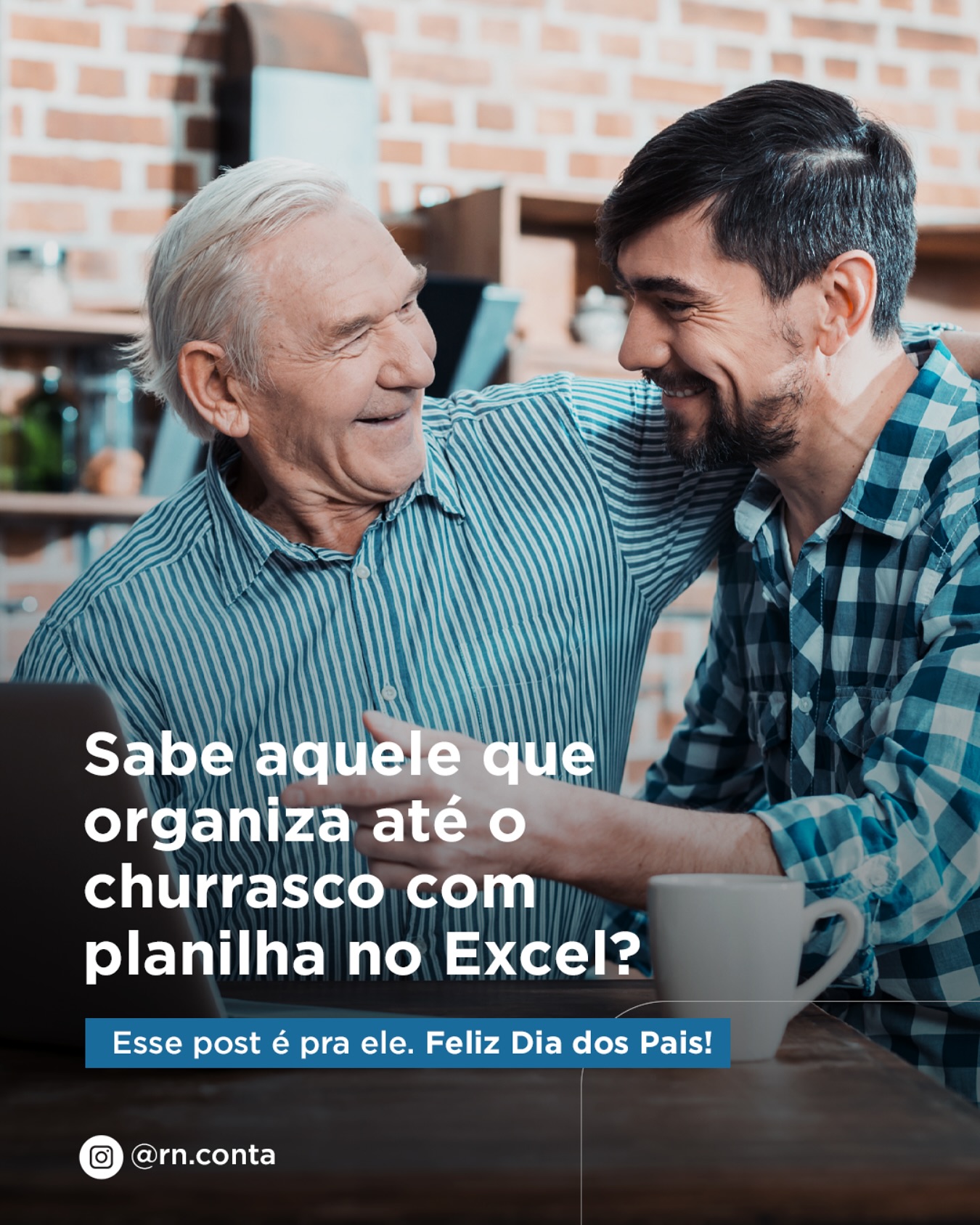 Hoje é dia de homenagear quem nos mostra que cuidar do presente é garantir tranquilidade no futuro, que responsabilidade também é uma forma de carinho. 🤗
Nessa data especial, comemoramos esse laço único que ensina, protege e inspira! E ainda faz tudo isso dentro do orçamento. 🤝
Feliz Dia dos Pais! 💙
.
.
.
.
#diadospais #planejamento #contabilidadeonline #contabilidadedigital #contabilidade #empreendedorismo #contabil #gestaofinanceira #empreededor #empresas #mei #microempreendedor