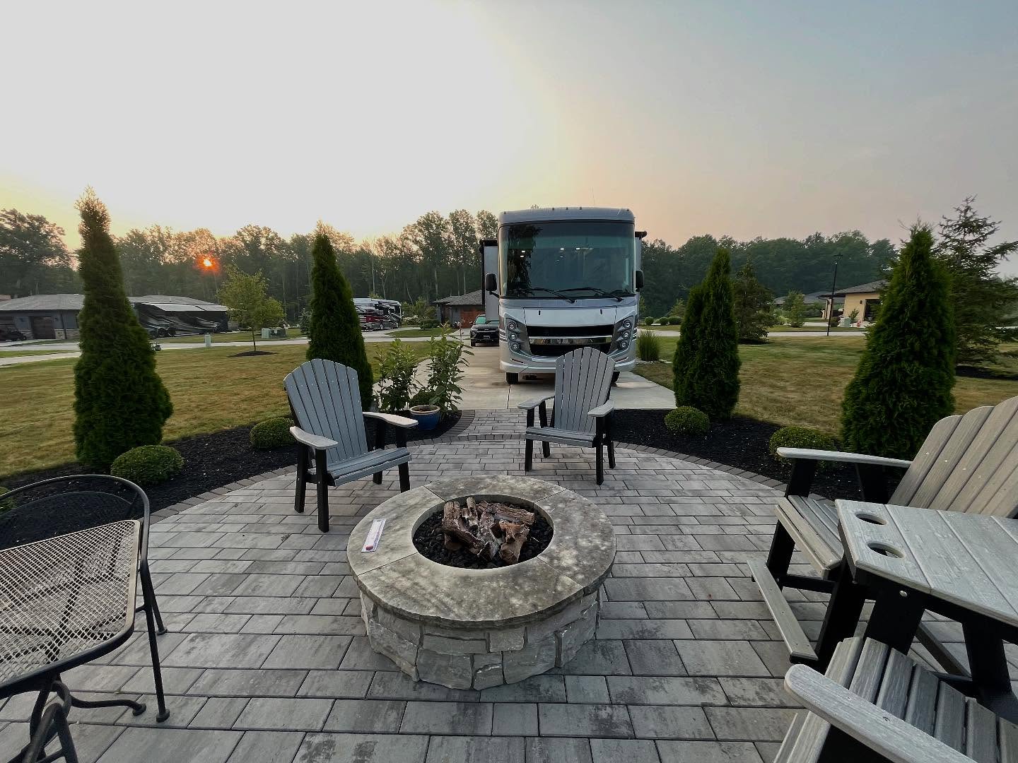 Motorcoach Resort Lake Erie Shores in Geneva, OH #absolutelybeautiful