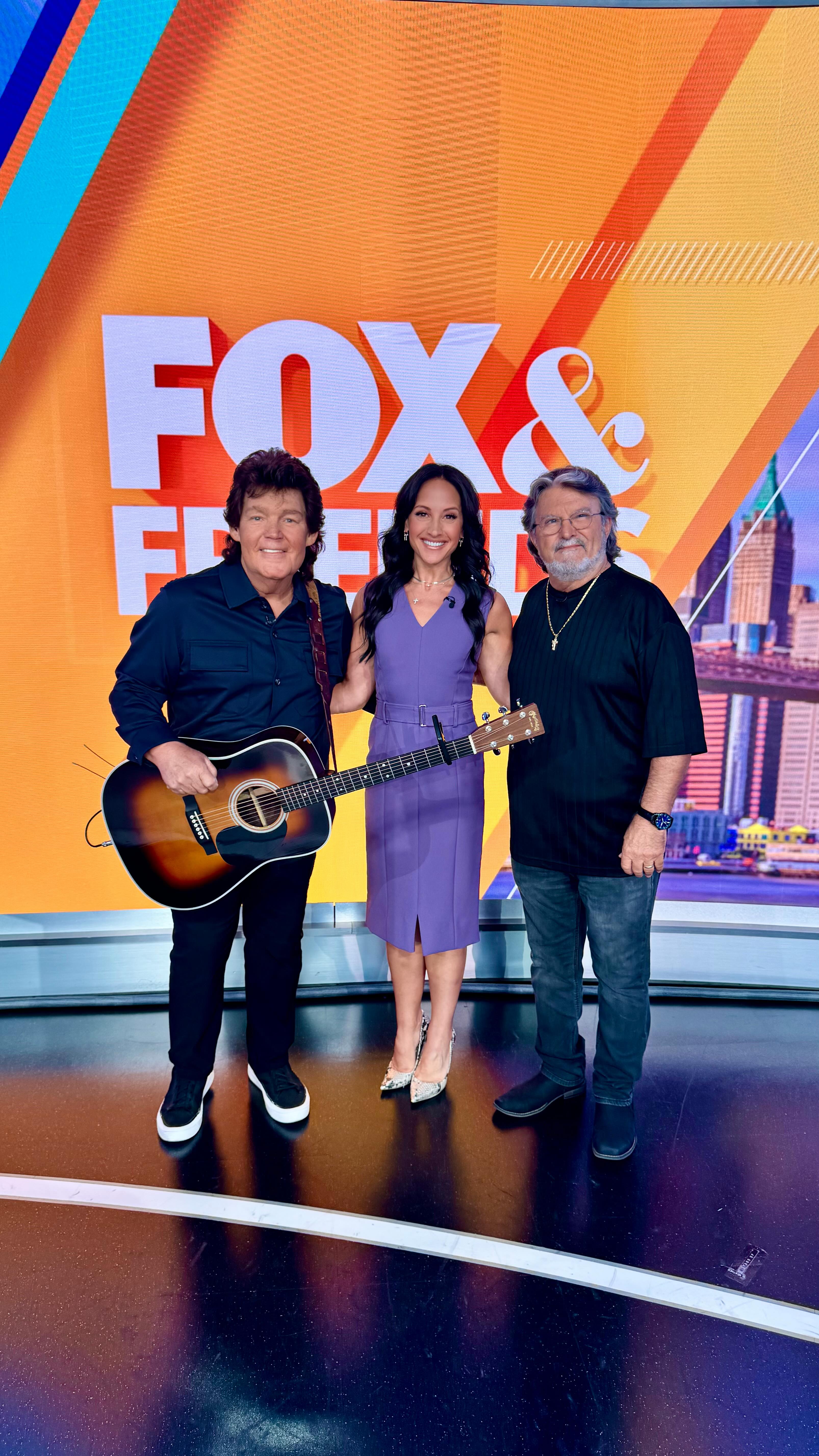 We had a blast last month in NYC with @realemilycompagno and the folks at @foxandfriends. Always an honor to bring a little Shenandoah to the Big Apple!