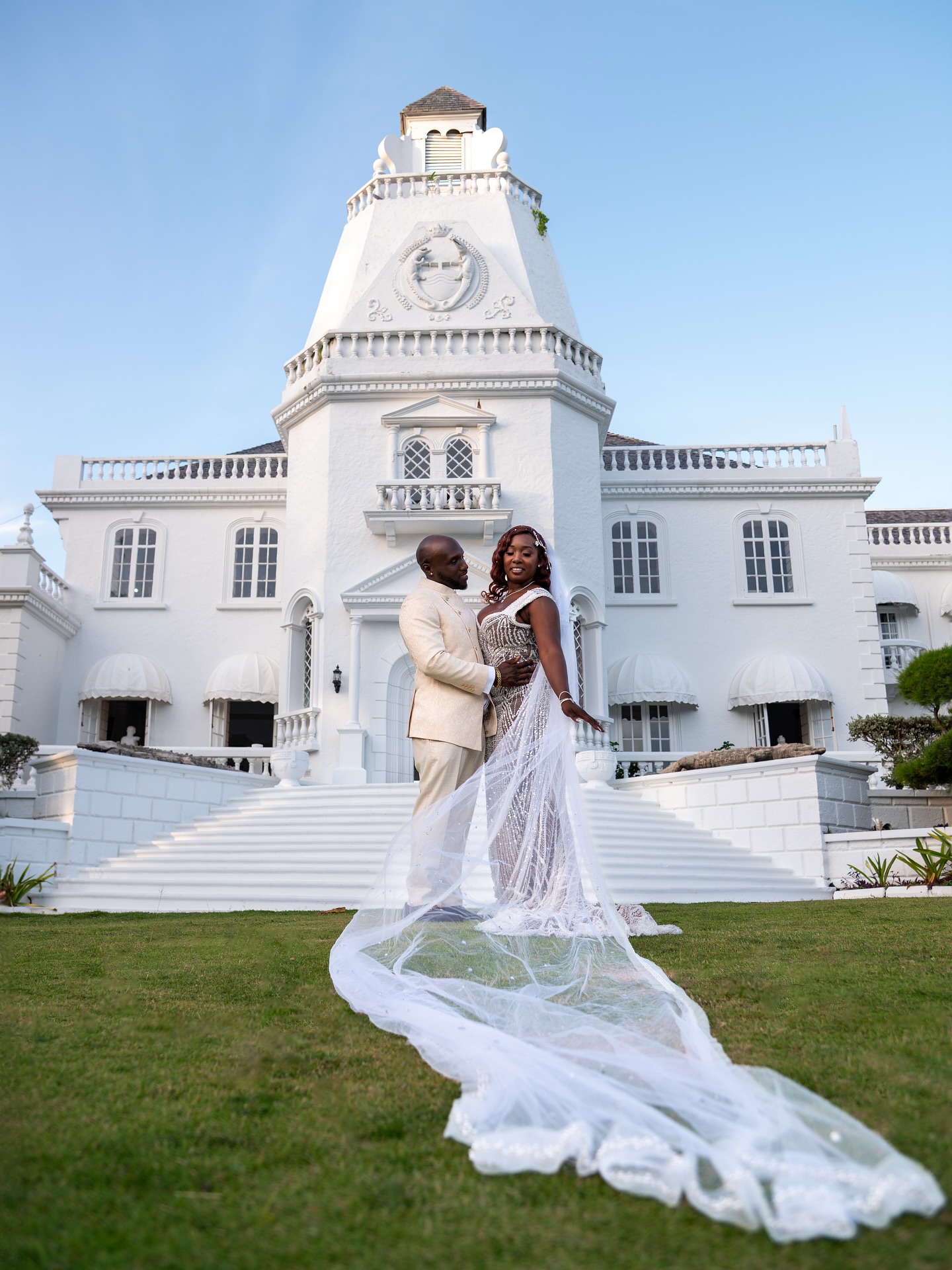 Beyond honored to introduce Mr. & Mrs.Bazile! 💕🎉 Witnessing their love story unfold on their wedding day was pure magic ✨.
From their intimate moments to joyous celebrations, every detail was tailored to perfection 💗.
If you’re dreaming of a stress-free, bespoke wedding experience in Jamaica, let’s chat! 💬 #WeddingPlanner #WeddingGoals #LoveStory #Newlyweds #WeddingInspo #JamaicanWeddings #WeddingPlanning
Wedding Planning & Design: @plusheventsja
Photography: @wanderglowphoto
Hair: @kaaylaj.styles
Makeup: @brideandbeautyltd
Venue: @the.trident.castle