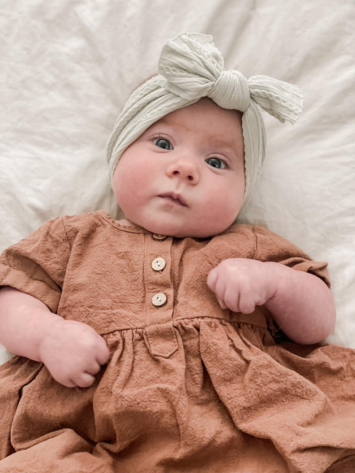 3 Months🥰
Bexley is starting to show a little bit of her personality. She loves Oakley and no one can make her smile more than Oakley does. It’s so sweet watching them bond.
•
•
•
•
•
•
#girlmom #3months #mybaby #sisters