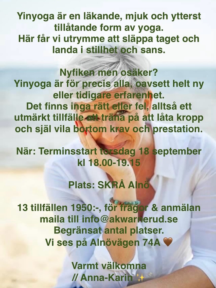 Så himla lyxigt att slippa åka över ån efter vatten ✨ Kom och Yoga med mig på @skra_coworking_alno i höst 🍂