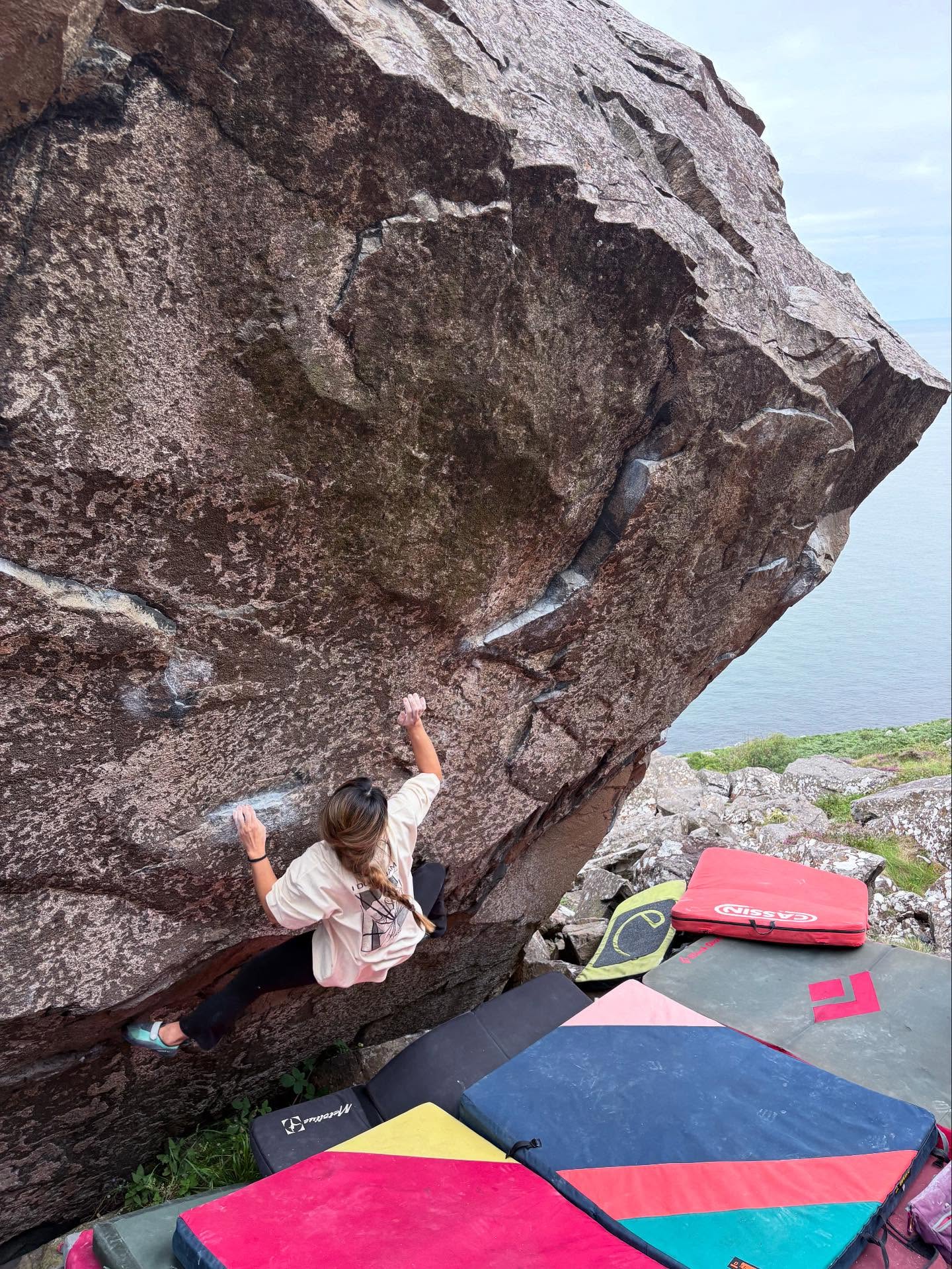 🧗♂️ “Eat It” serving up a full-course meal of crimp spice and toe power sauce. You came hungry. You leave full.
Swipe for the beta buffet 🍽️
Tag your climbing crew who’d order seconds on this one.
#EatItBoulder #SendSeason #ClimbHungry #CragCuisine #NorthernRockFlavours