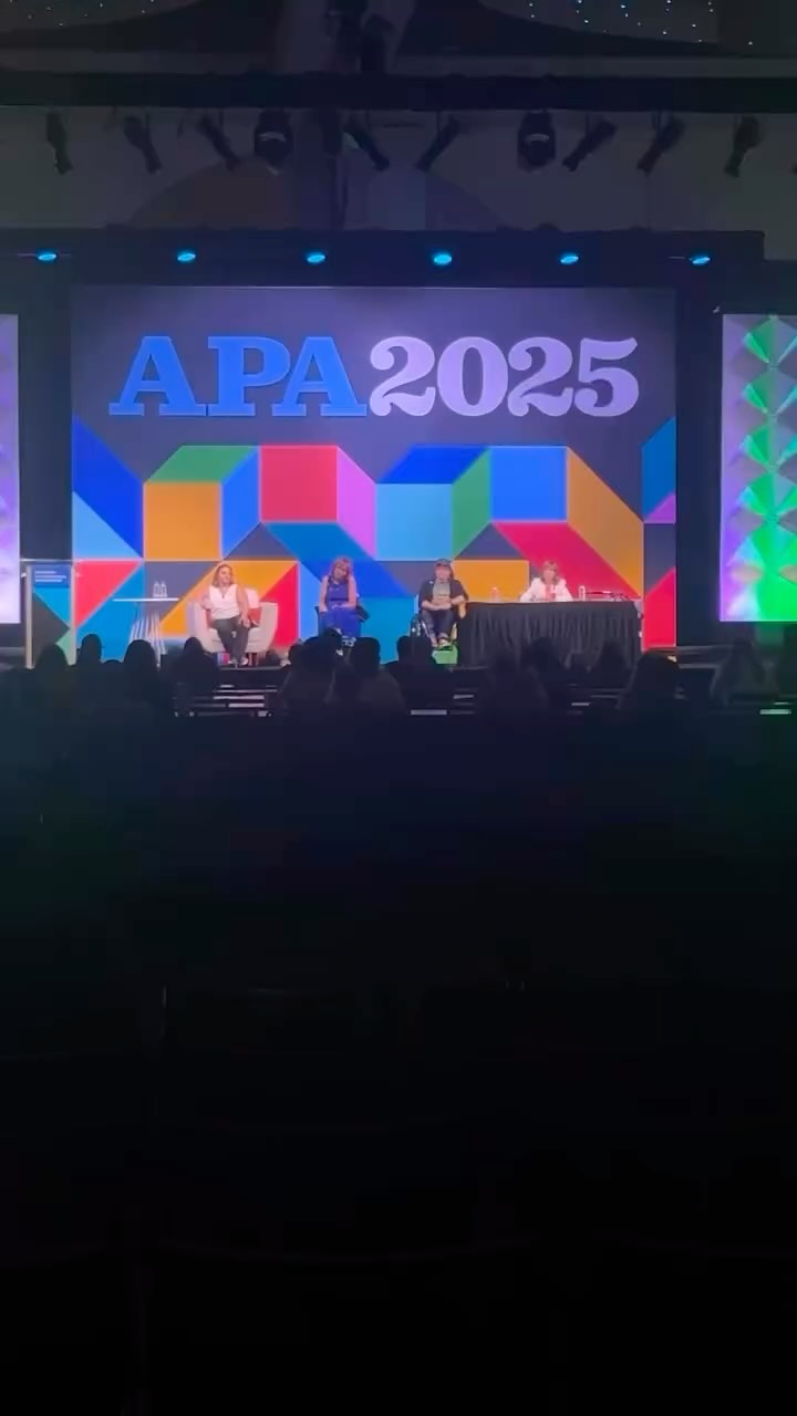 Division 35 is busy! From thought-provoking research to transformative conversations, Division 35 members showed up and shined at this year’s APA conference ✨📚💜.
Your dedication to advancing psychology through the lens of intersectional feminism is the heartbeat of our division.
Every presentation, poster, and conversation reflects not only your expertise, but also your commitment to equity, justice, and community care. Thank you for the work you’ve done, the knowledge you’ve shared, and the future you’re helping to build.
You didn’t just show up this weekend—you made an impact. Thank you for your hard work, your voices, and your vision for a more just and inclusive future in our field. Here’s to the change-makers, thought-leaders, and trailblazers who make Div 35 the vibrant community it is! ✨📚
#apadiv35 #FeministPsychology #IntersectionalFeminism #APA2025