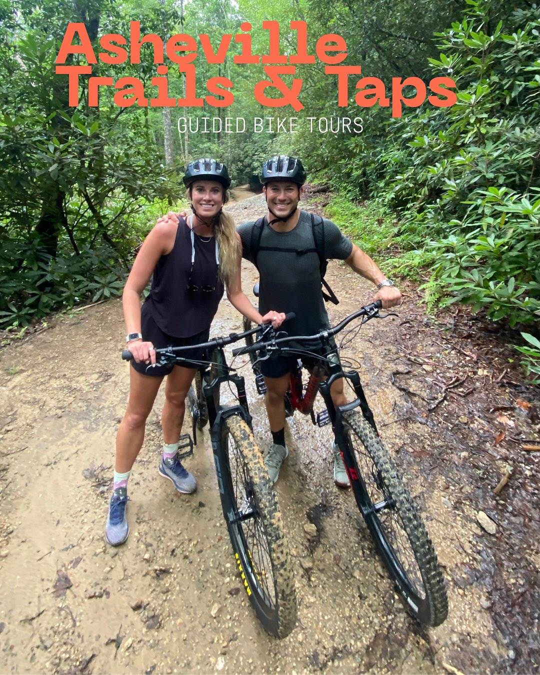 All the way from Okinawa Japan, originally from Asheville NC, Visiting good friends and getting in a great mtb ride at DuPont State Forest. #vistingfriends #mtb #trails #mtbtrails #asheville #northcarolina #okinawa #fitcouple #funriding @explorebrevardnc @exploreasheville @dupontforest