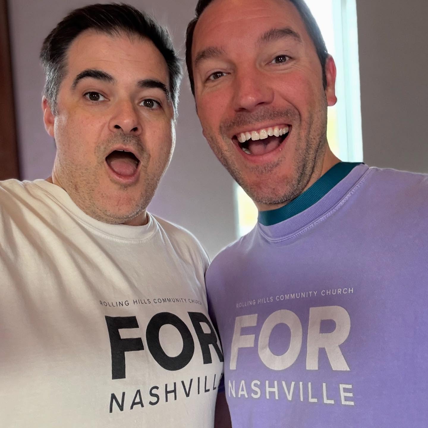 So many For Nashville shirts today @rhccnashvillewest and this wasn't even all of them.
•
Love our church. Love so much the amazing people who serve each week so faithfully!