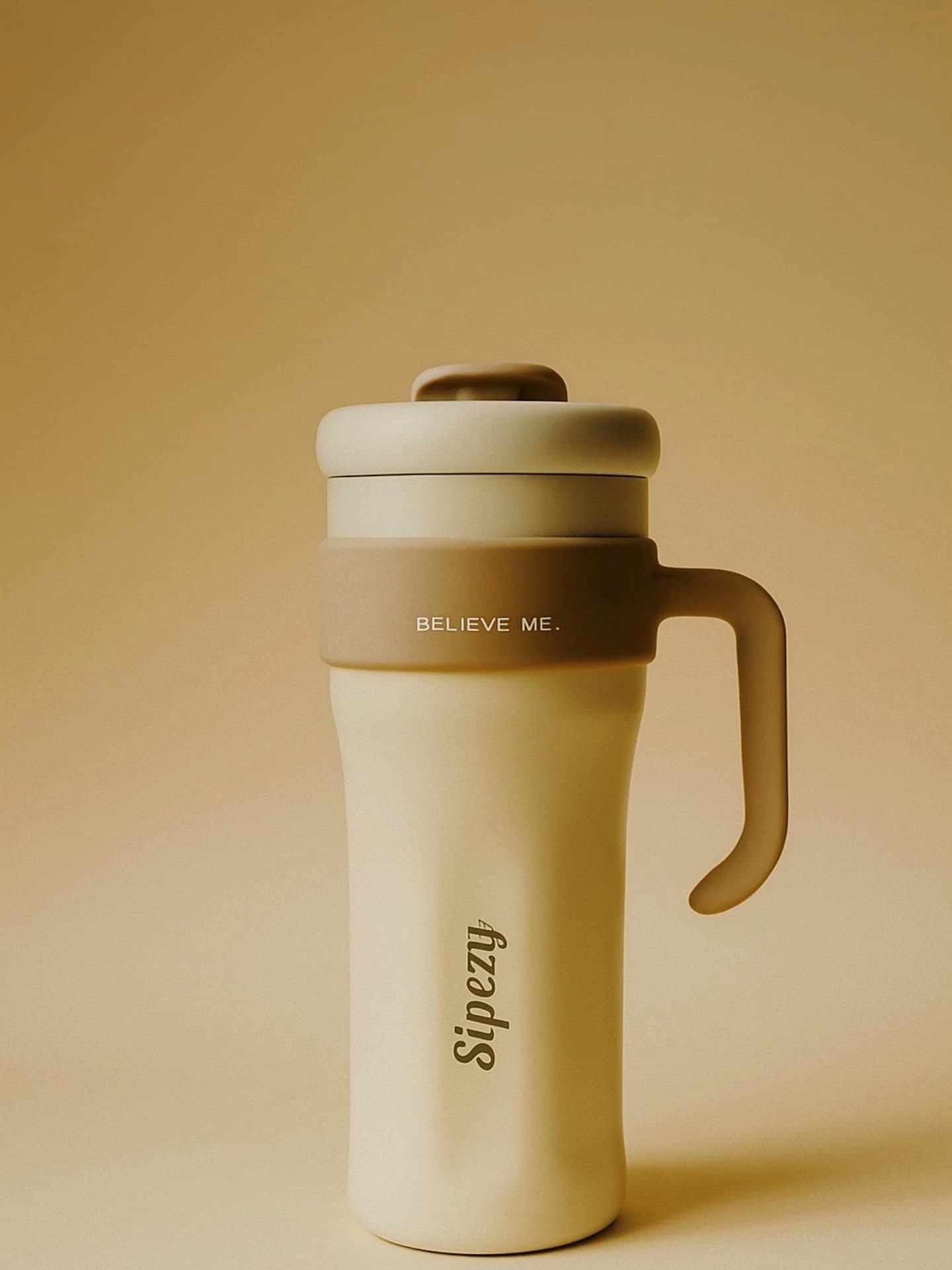 Introducing Ivory — subtle, soft, and effortlessly elegant. 🕊️
A light cream hue that blends into your day, but stands out in style.
#sipezy #tumbler #fyp #sipper #lifestyle