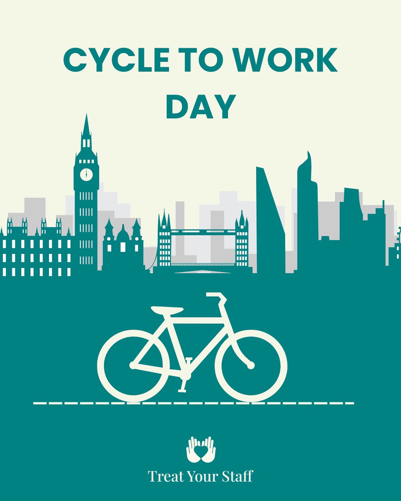 Today’s your sign to swap four wheels for two!
It’s Cycle to Work Day — the perfect excuse to leave the car keys behind, hop on a bike, and give your mind (and legs!) a healthy boost.
But this day isn’t just about cycling — it’s about finding joy in movement, reducing stress, and creating healthier workplace routines.
Here’s why cycling to work might be your new best habit:
- It reduces stress and boosts endorphins
- It sneaks in your daily exercise
- It improves mental clarity and focus
- It’s a win for your wellbeing and the planet
Whether it’s your commute, your lunch break, or a post-work pedal, every ride counts.
📸 Got a team cycling challenge or a solo spin selfie? Tag us — we’d love to see how you roll. 🚲
#CycleToWorkDay #WorkplaceWellbeing #ActiveCommute #HealthyHabits #TreatYourStaff #MentalHealthAtWork #EmployeeWellbeing #MovementMatters #BikeToWork #CultureOfCare #SustainableWorkplace