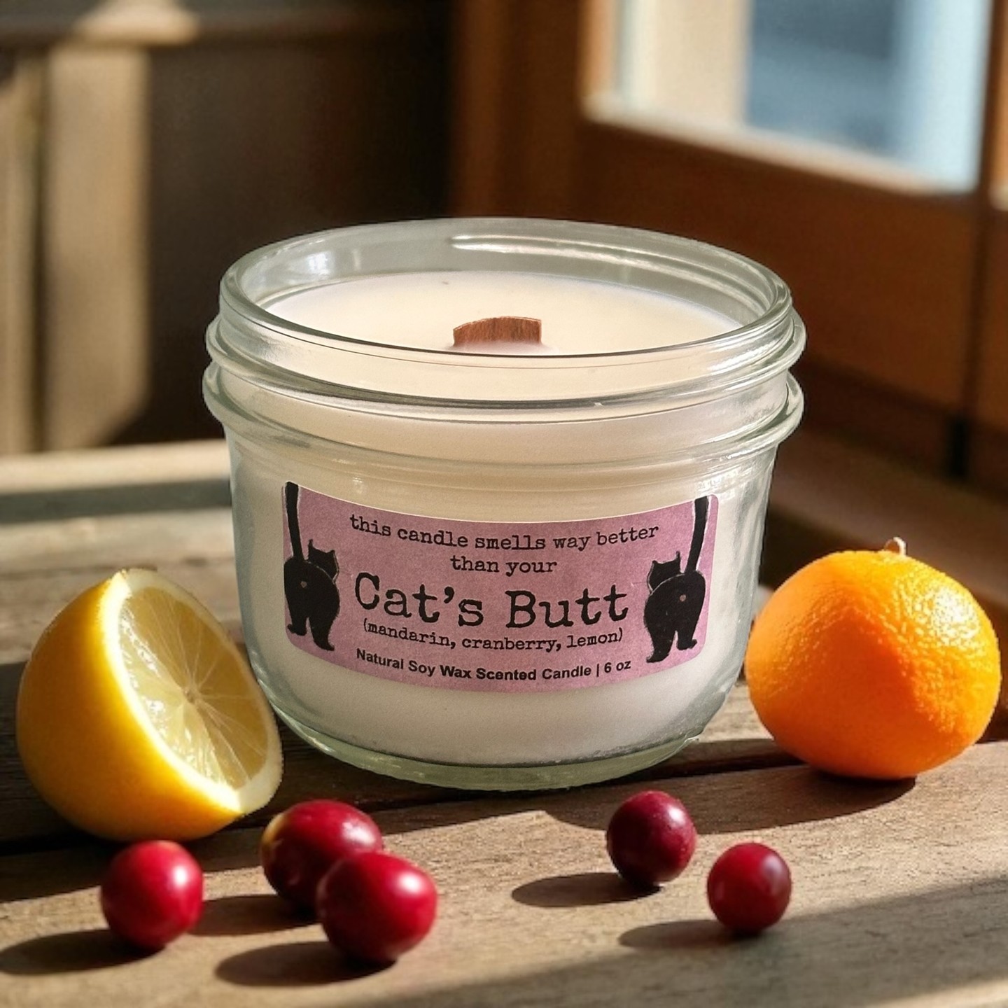 Transform your home atmosphere with our cute candle that smells WAY better than your cat's butt! 😂🍋🥳 Get yours for just $15—link in bio! What's your favorite home fragrance? Let us know! 💬 #Candles #HomeDecor #CatLovers