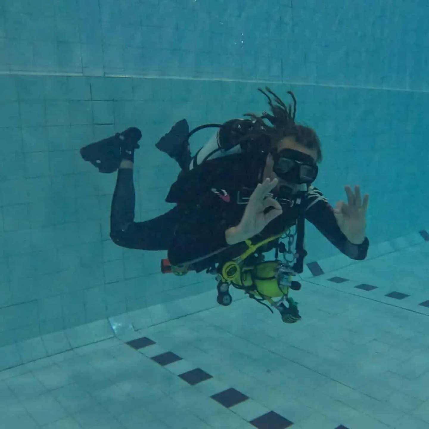 We are back in the pool after another epic holiday in Egypt.
Juliet continued her open water course with Rachael Barrett and Richard Barrett
Jeff Pearson was in testing some of his equipment and Fiona Whalley having a play with some skills.
We are back in the flow now, so come and join us! Visit the website or drop us a message to get involved and find out what we have happening 🤿
#TSG2025 #thescubagroup #comejoinus #comejointhefun #TSG #