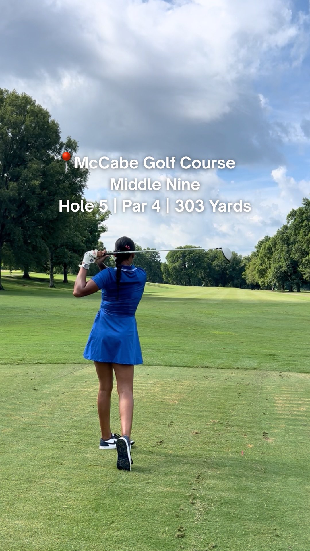 📍McCabe Golf Course | Middle Nine | Hole 5 | Par 4 | 303 Yards
Another day… another Bogey 😜 It’s definitely time for me to dial in my putting 😩 #BogeyLife
.
.
.
#GolfGirl #BlackGirlsGolf #Golf #Golfer #GolfLife #GolfAddict #GolfContent #ContentCreator #NashvilleContentCreator #Bogey #HoleVlog #Vlog #GolfFashion #GolfOutfit #GolfSwing #Nashville #McCabeGolfCourse #NashvilleGolf #NashvilleInfluencer