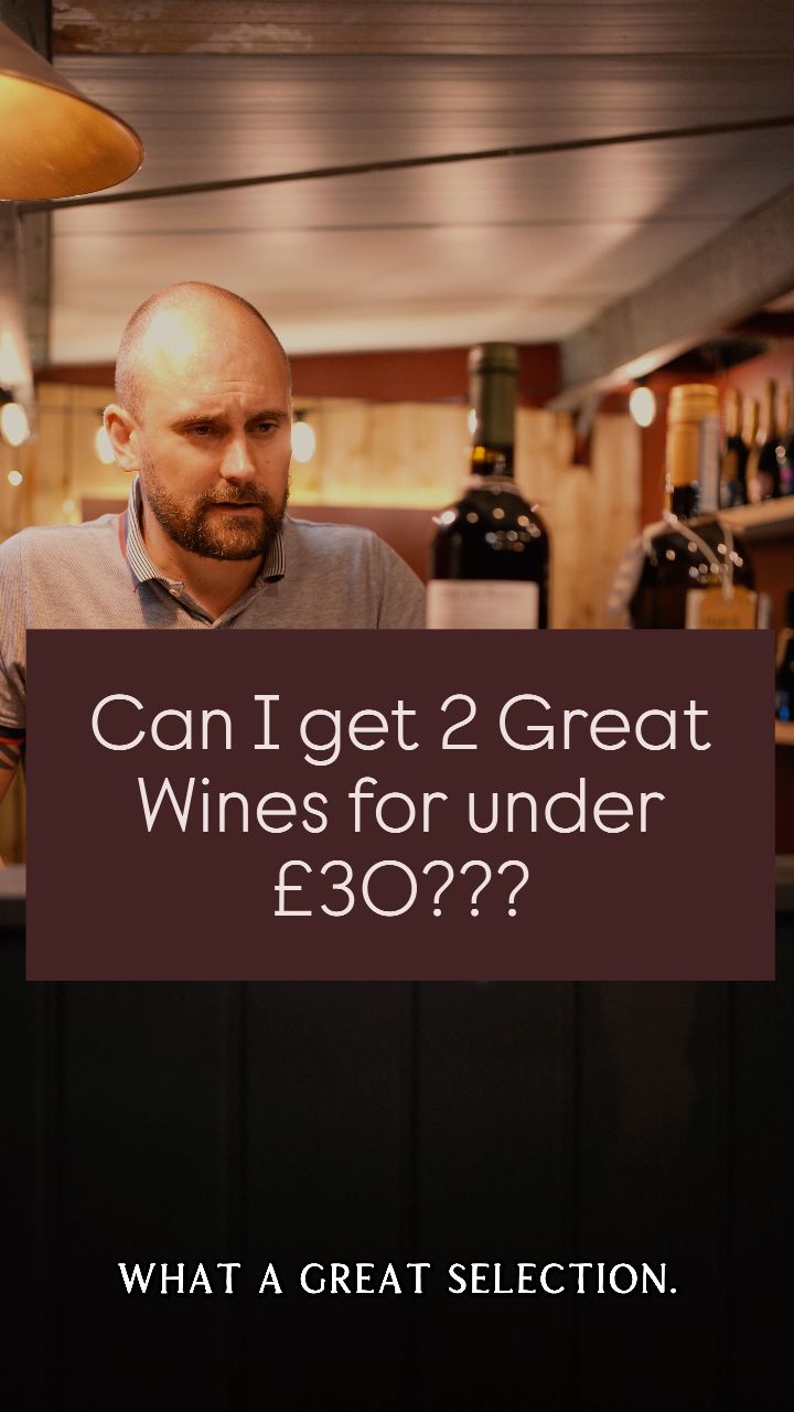 Let's see what 2 wines we can get for under