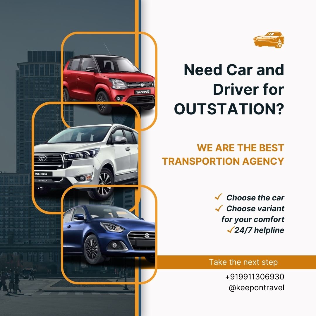 All kinds of cars for all kinds of tours.
Delhi ex Delhi
#hatchback #Suv #Sedan