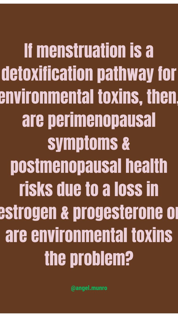 Menopause is a completely natural & necessary process yet in current consensus medicine it is almost always pathologized. The notion being that once we stop producing estrogen & progesterone we are doomed if we don’t take HRT, with many allopathic & natural practitioners promoting this idea while completely ignoring the very real risks associated with taking HRT. Is the beautiful female body inherently flawed in her design, or is modernity to blame? I covered all of this is on Vital Mentality, episode 4. The episode is fully referenced in the show notes so you can see for yourself. Link to all platforms in bio ✌️