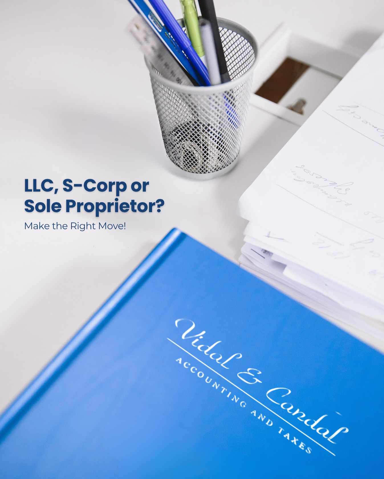 Choosing the wrong entity = paying more taxes.
LLC is flexible, but not always tax-efficient.
S-Corp can reduce self-employment taxes—if you qualify.
Sole Proprietor is simple, but risky for asset protection.