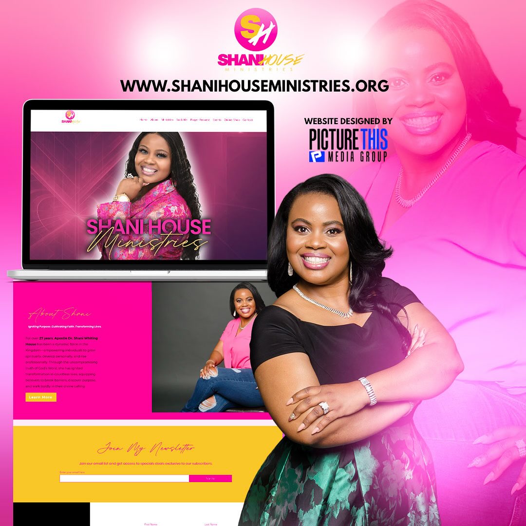 Just launched another powerful site! 🙌
Check out @shanihouseministries at www.shanihouseministries.org a faith-based platform designed to inspire, inform, and uplift. ✨
From layout to launch, we built a site that reflects their mission and makes it easy for visitors to connect, request prayer, and engage.
🚀 Need a website that speaks to your brand and converts visitors into clients?
Let’s build something amazing together.
📩 DM to book your design consultation!