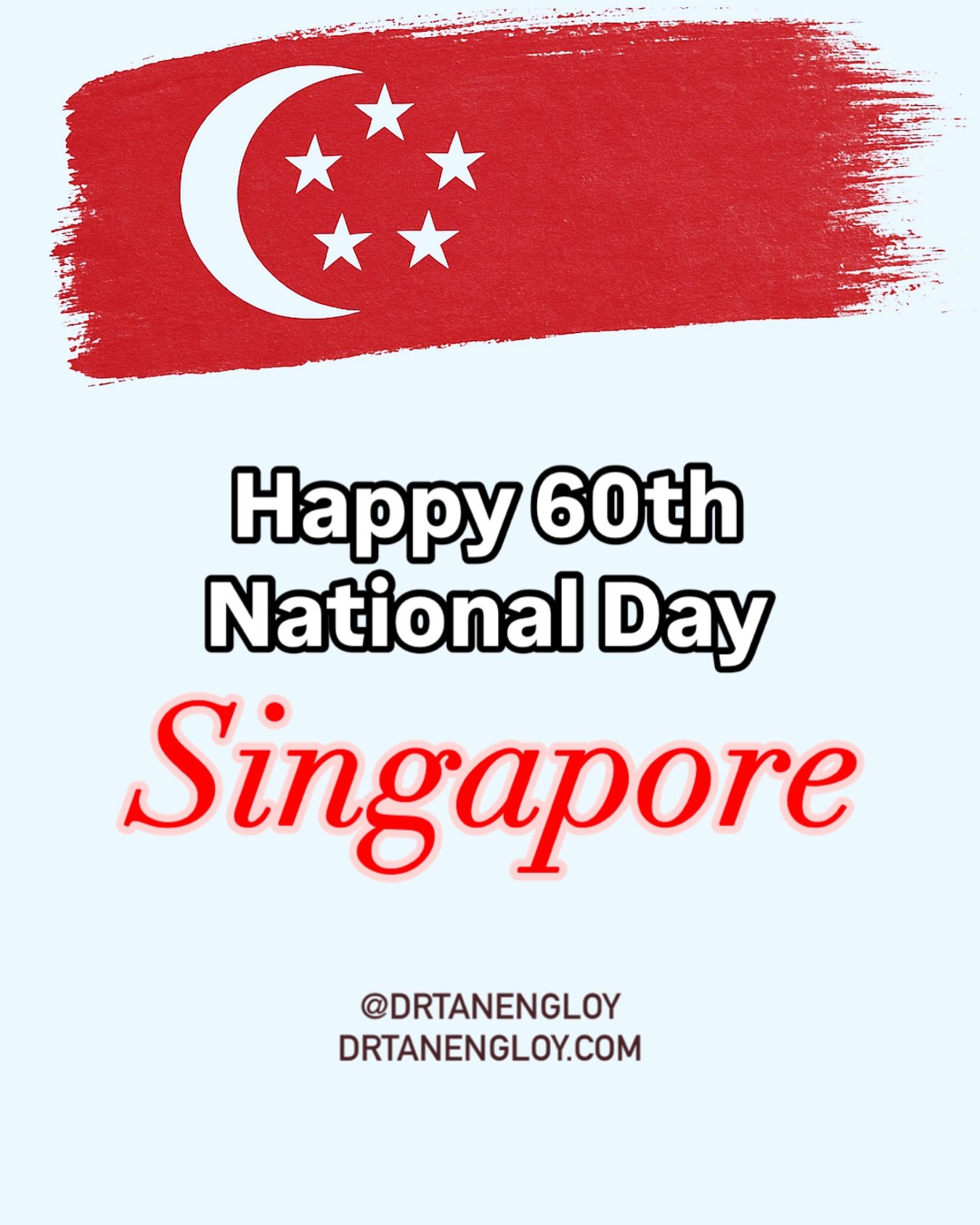 Our clinic is closed today on 9 August 2025 to celebrate National Day. Normal hours will resume on 11 August 2025 (Monday).